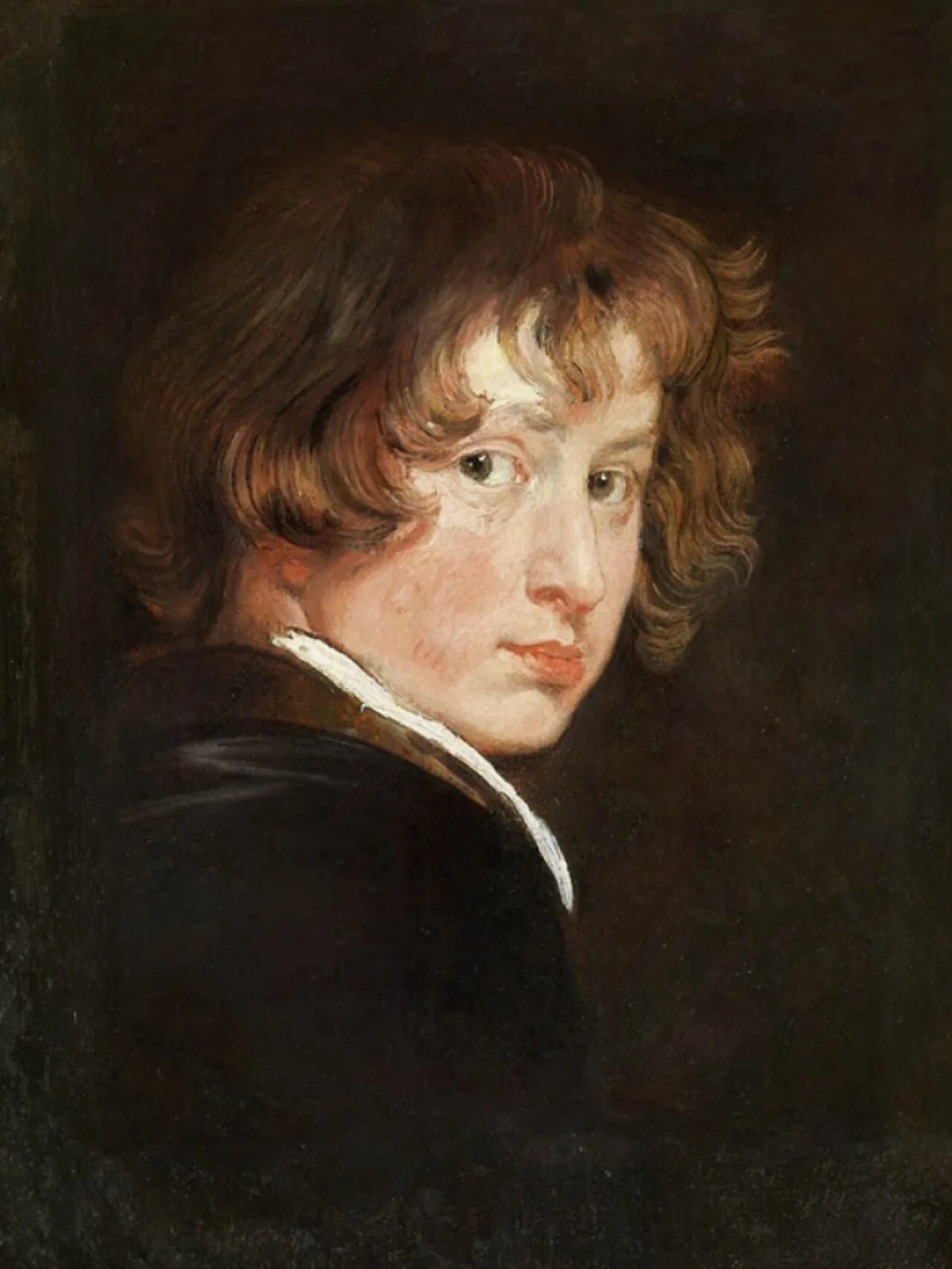 Self-portrait (No. 1)