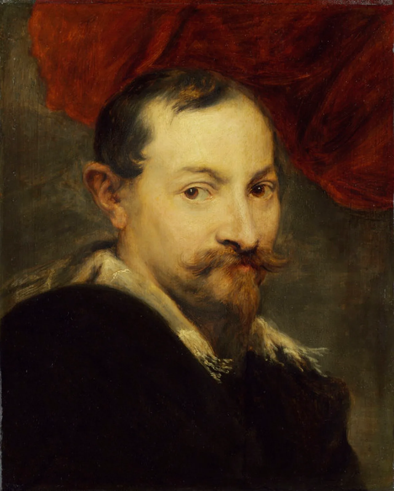 Portrait of the painter Jan Wildens