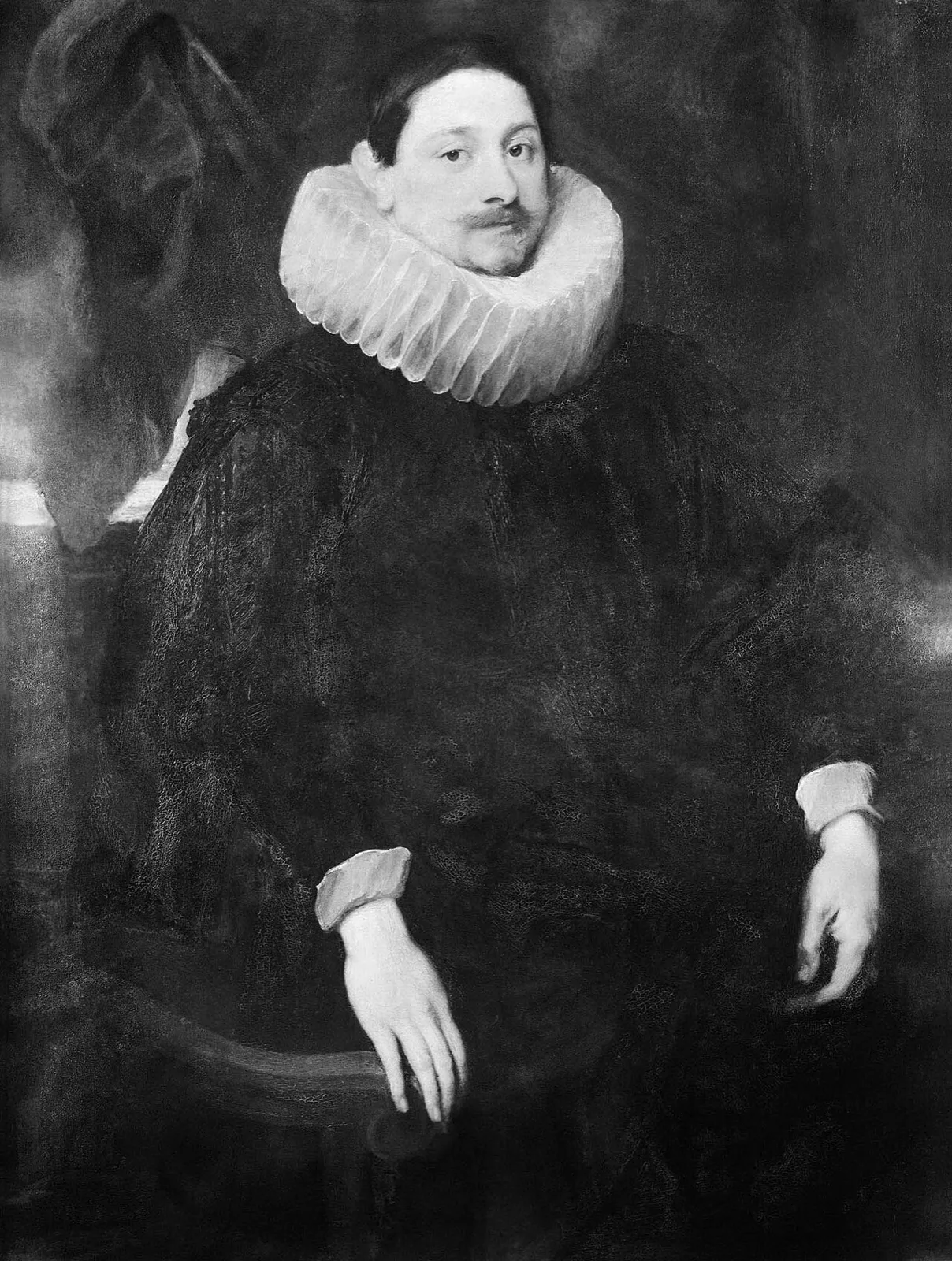 Portrait of a Man (No. 7)