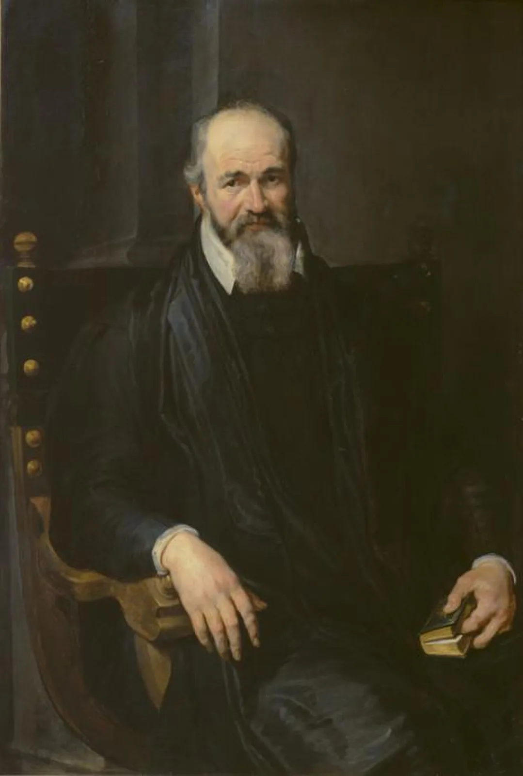Portrait of a Man in an Armchair