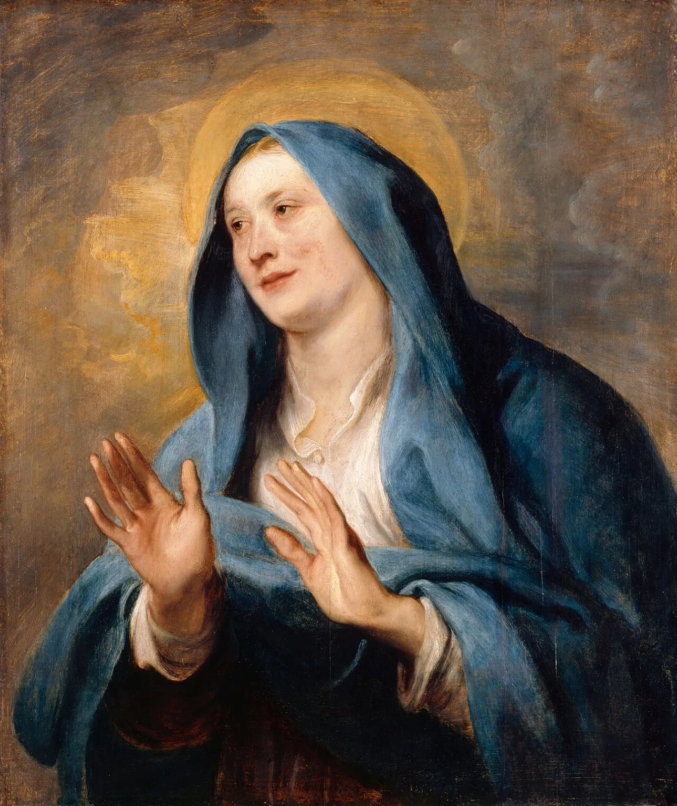 Mary as Mater Dei