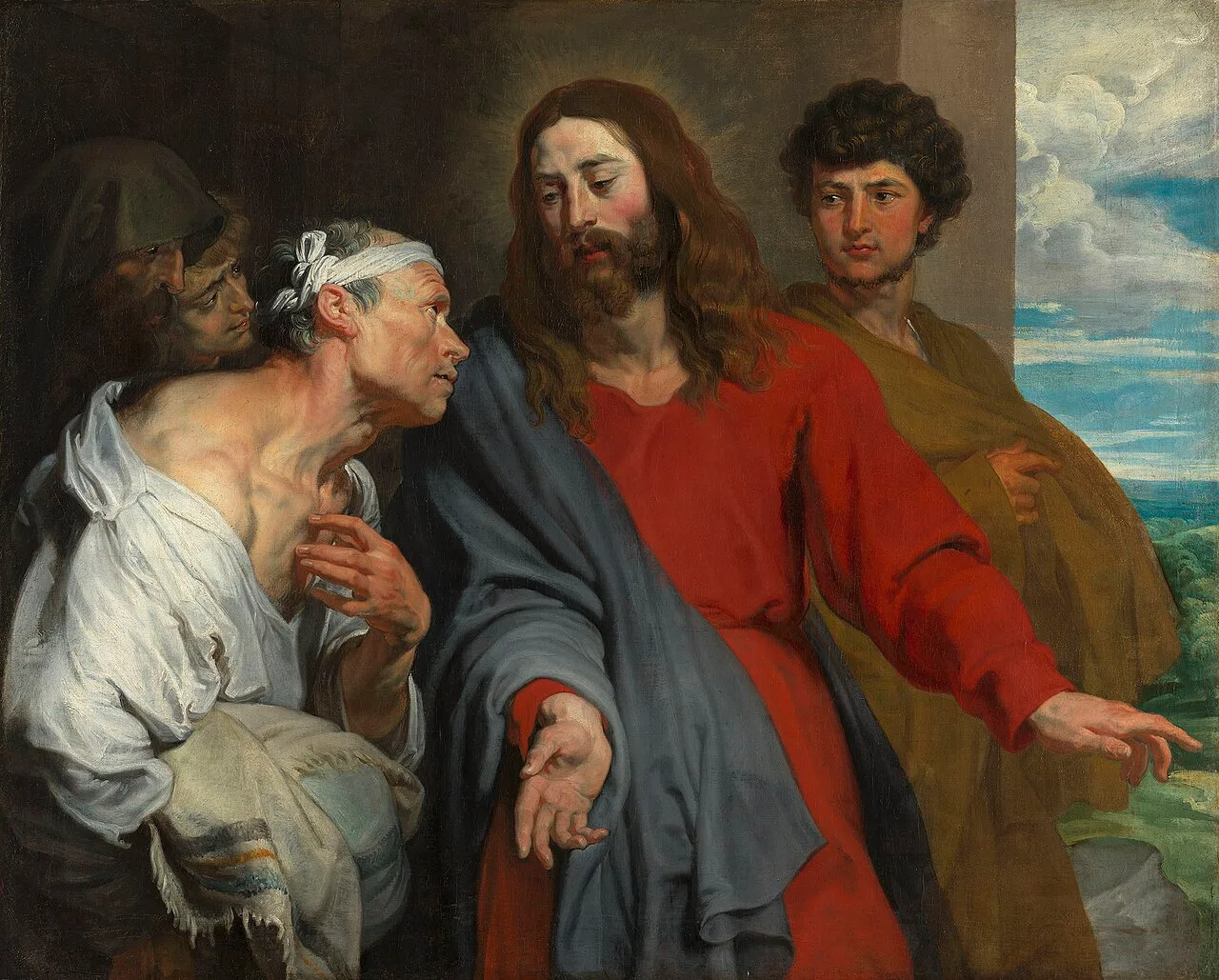 Christ Healing the Paralytic