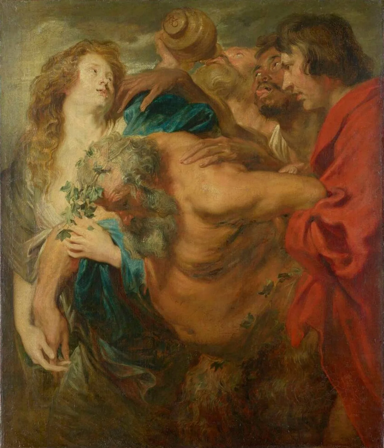 Drunken Silenus (No. 2)