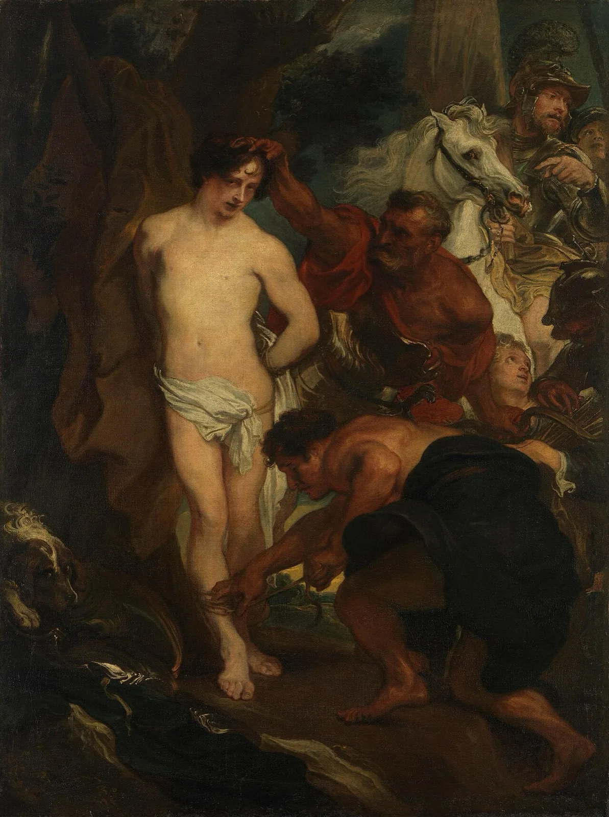 The Martyrdom of Saint Sebastian (No. 2)