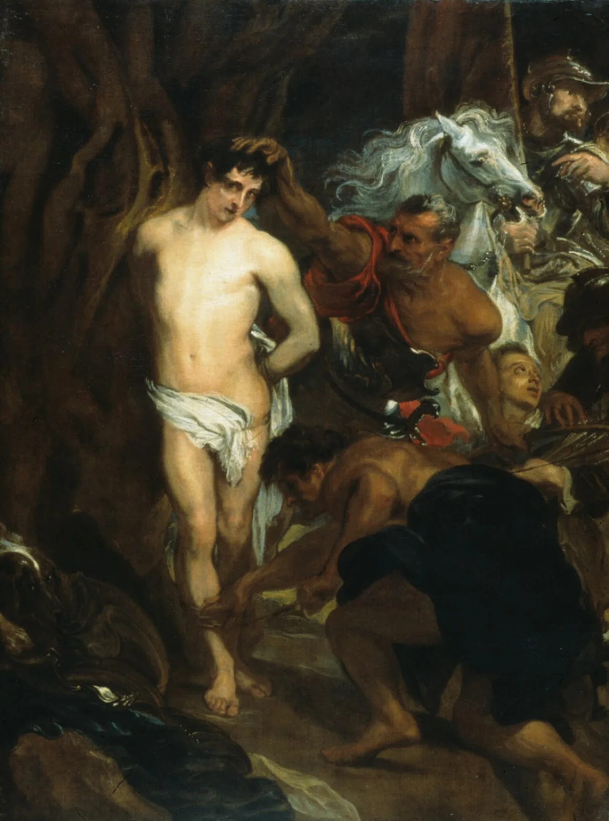 Saint Sebastian (No. 1)