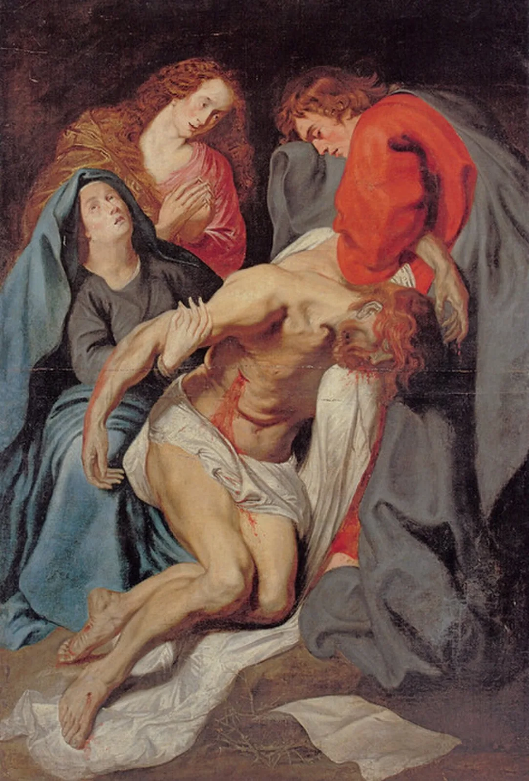 The Descent from the Cross and the Lamentation
