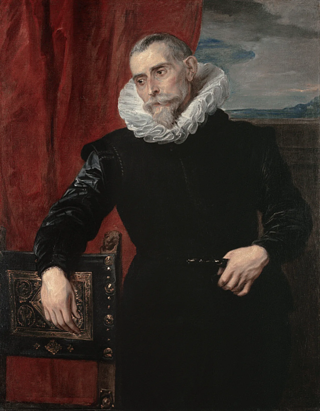 Portrait of a Man (No. 8)