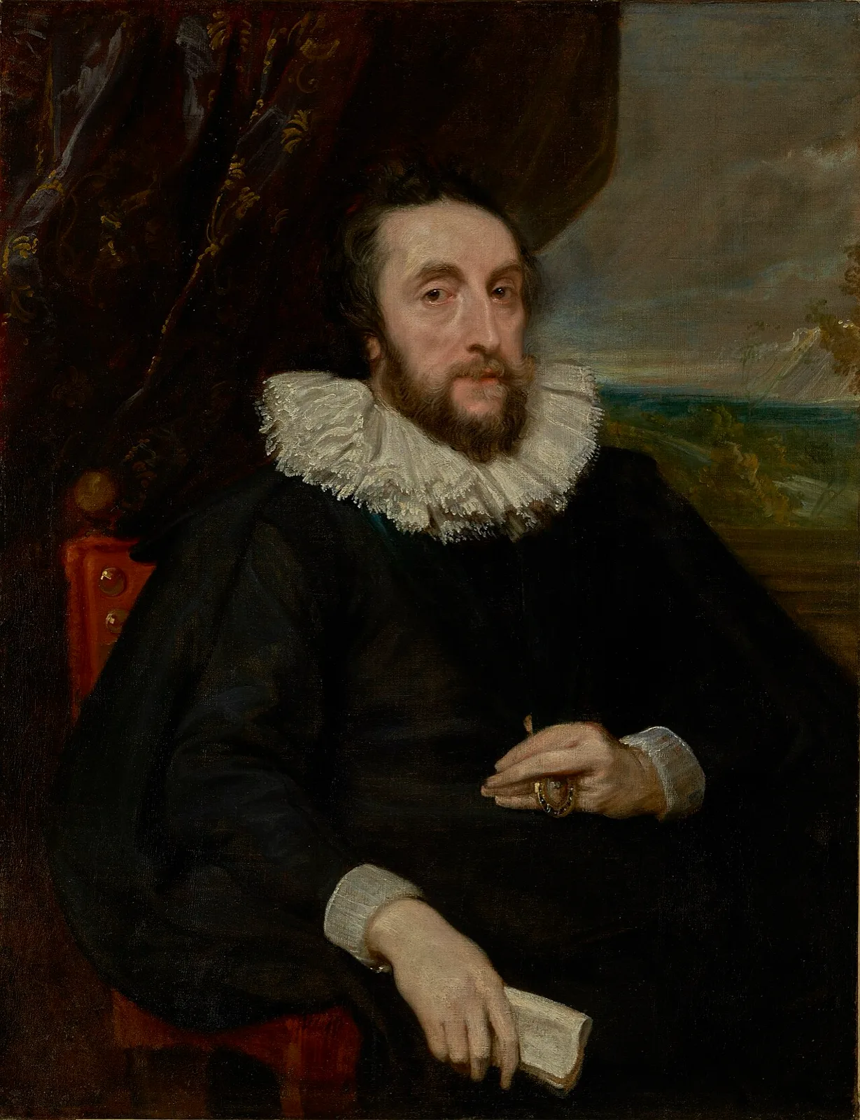 Portrait of Thomas Howard, 21st Earl of Arundel