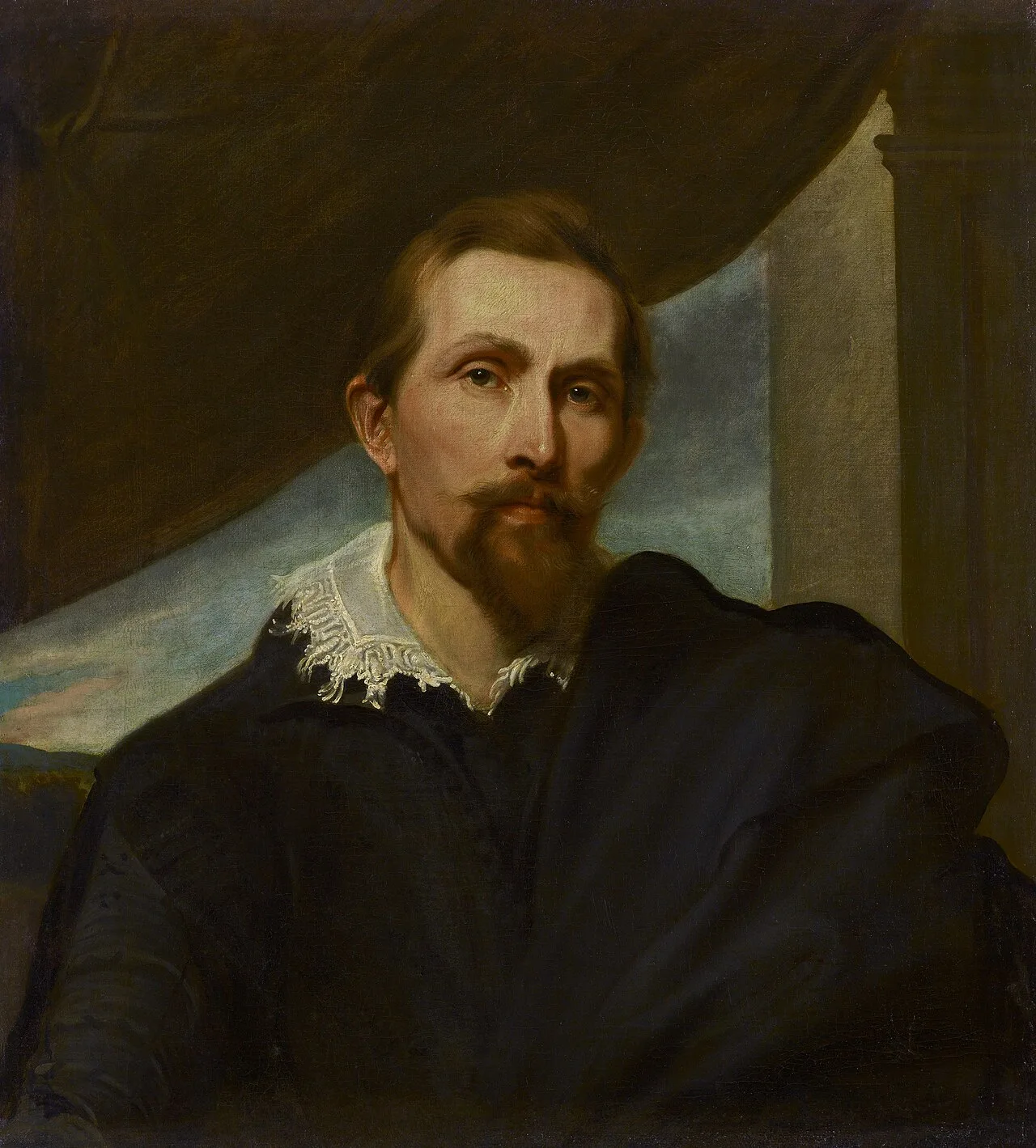 Portrait of the Painter Frans Snyders