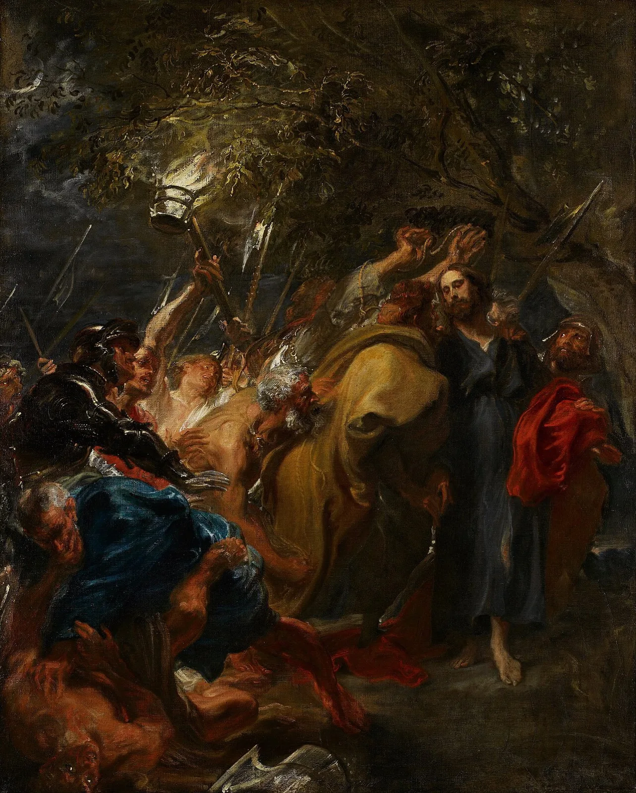 The Betrayal of Christ (No. 1)