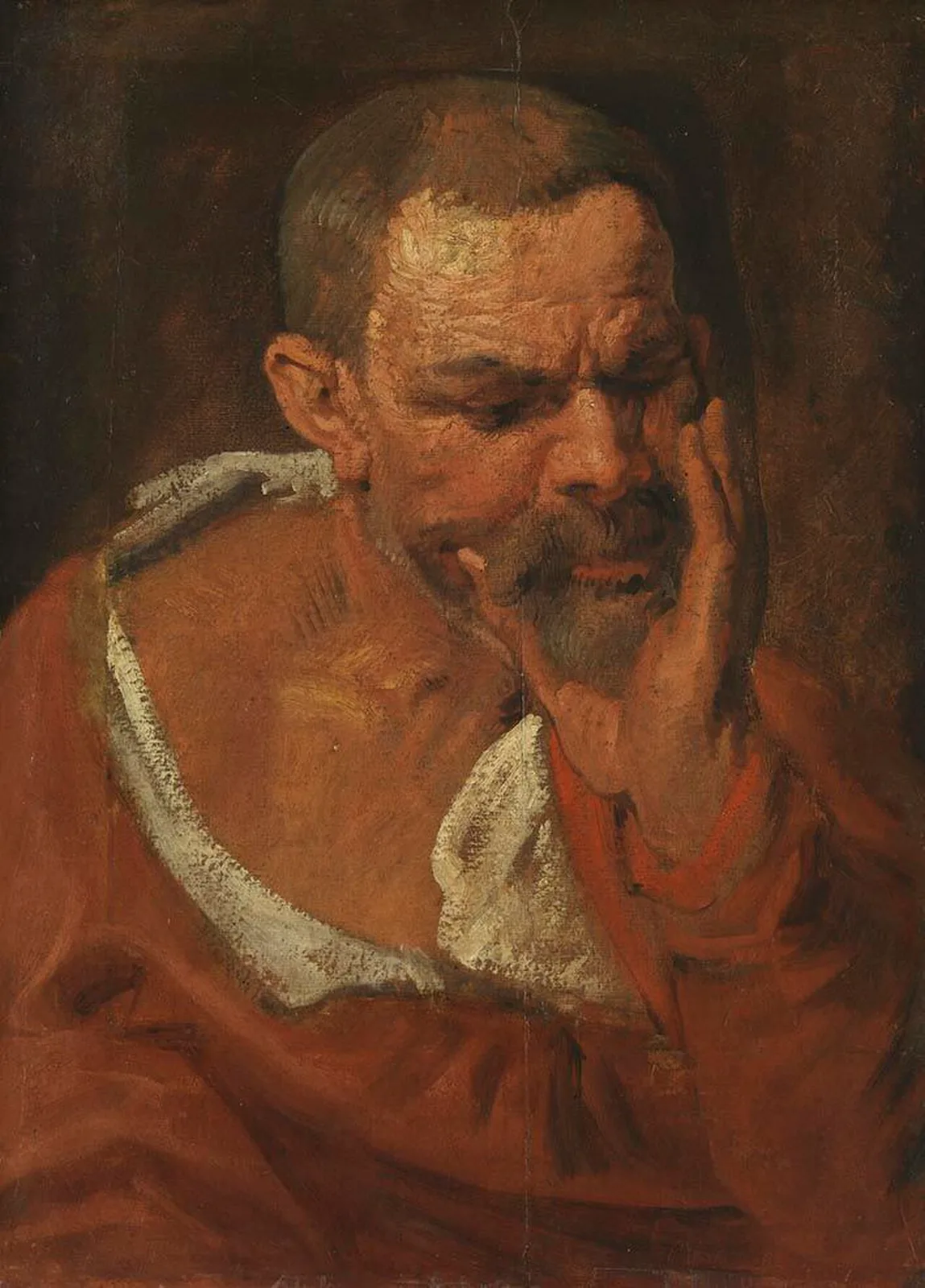 Study of a head (No. 1)