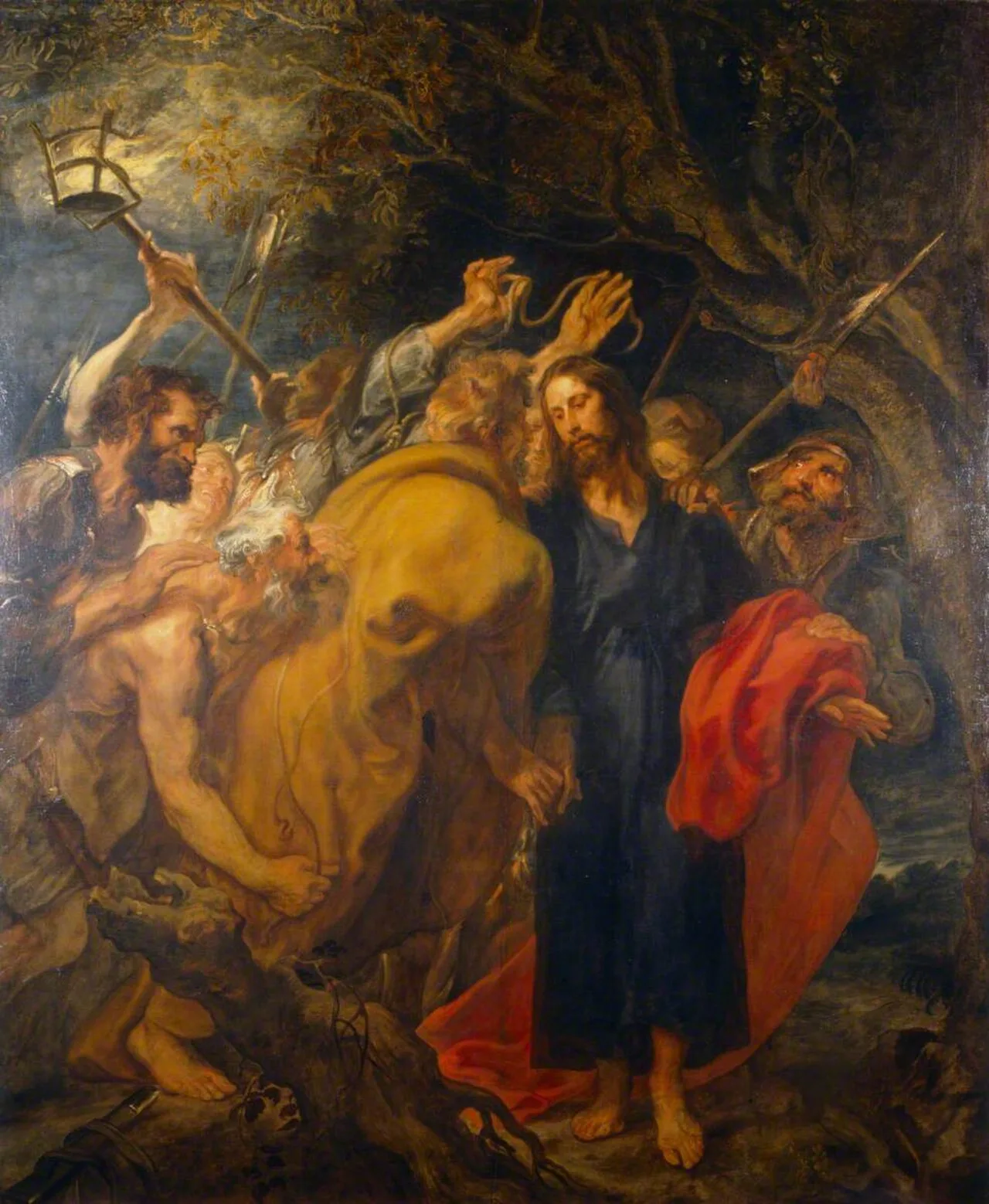 The Betrayal of Christ (No. 2)