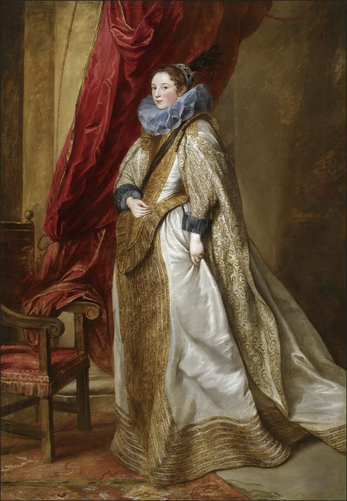 Portrait of a Genoese Noblewoman