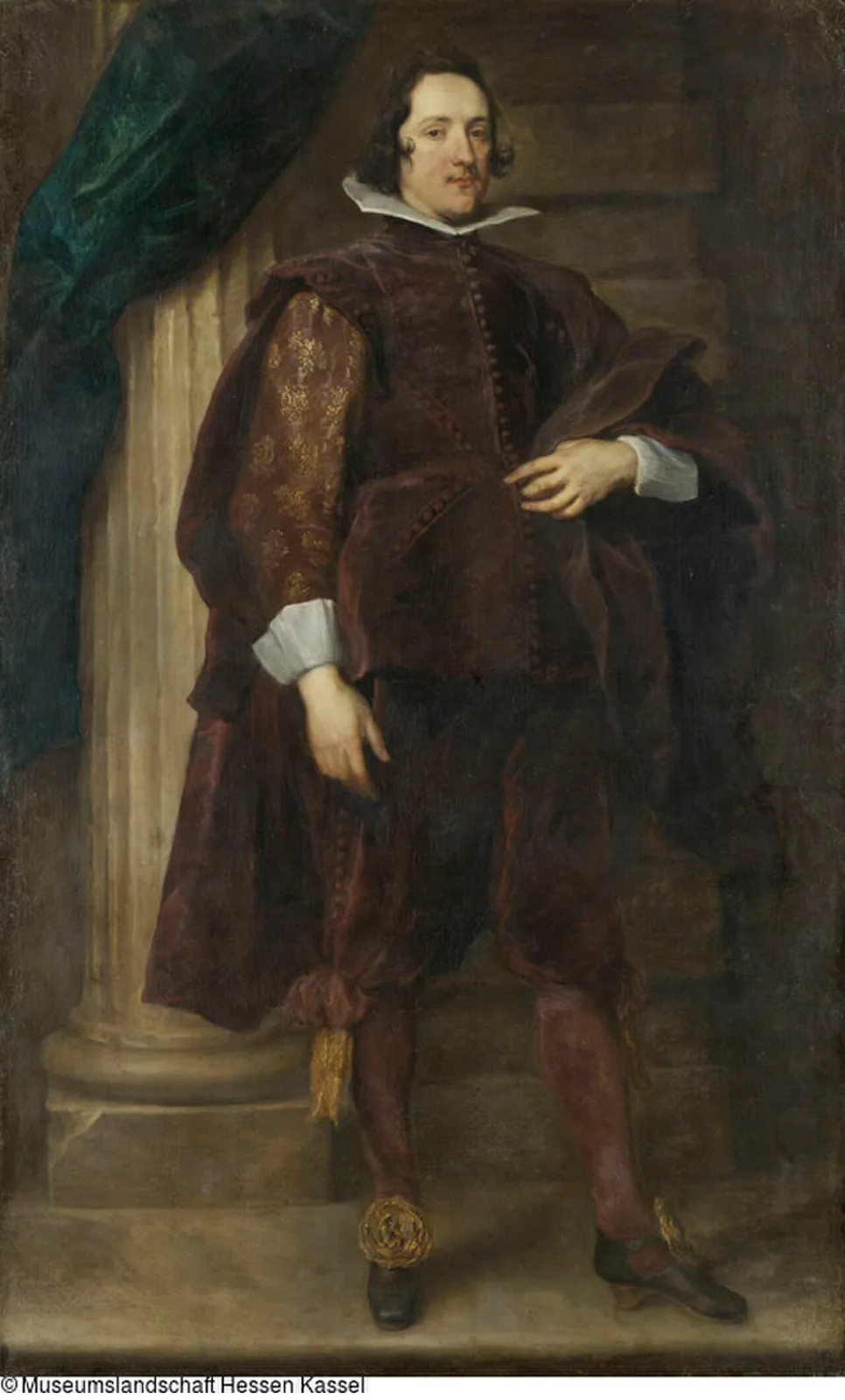 Portrait of a Spanish Man