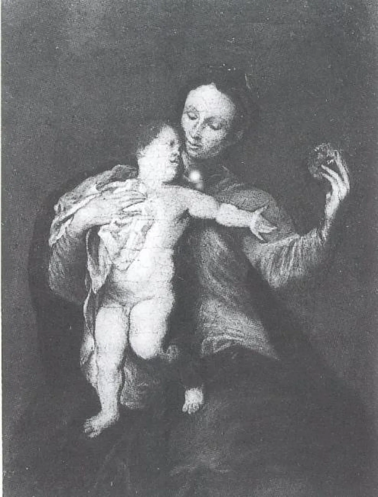 The Virgin and Child (No. 1)