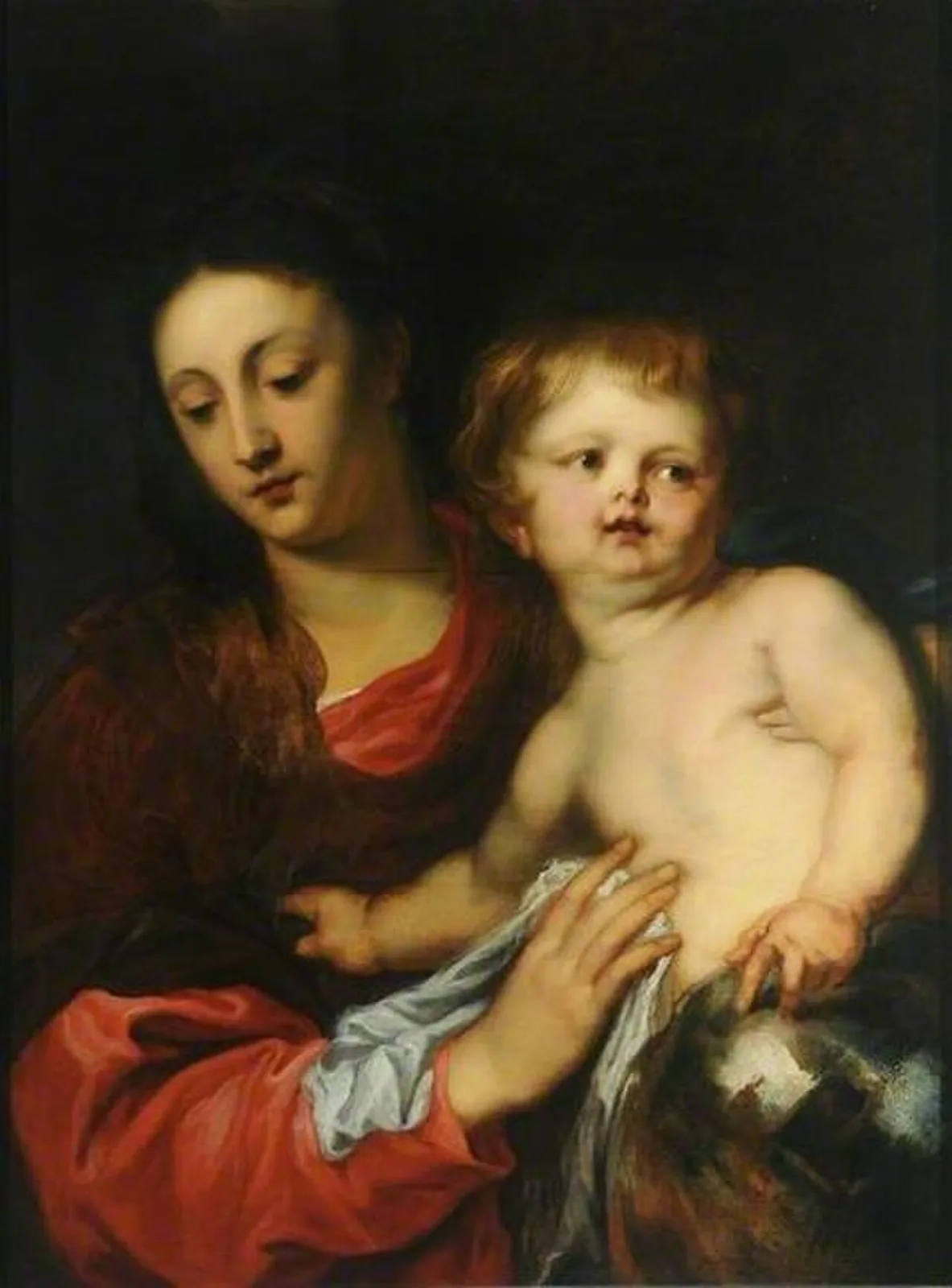 Madonna and Child (No. 3)