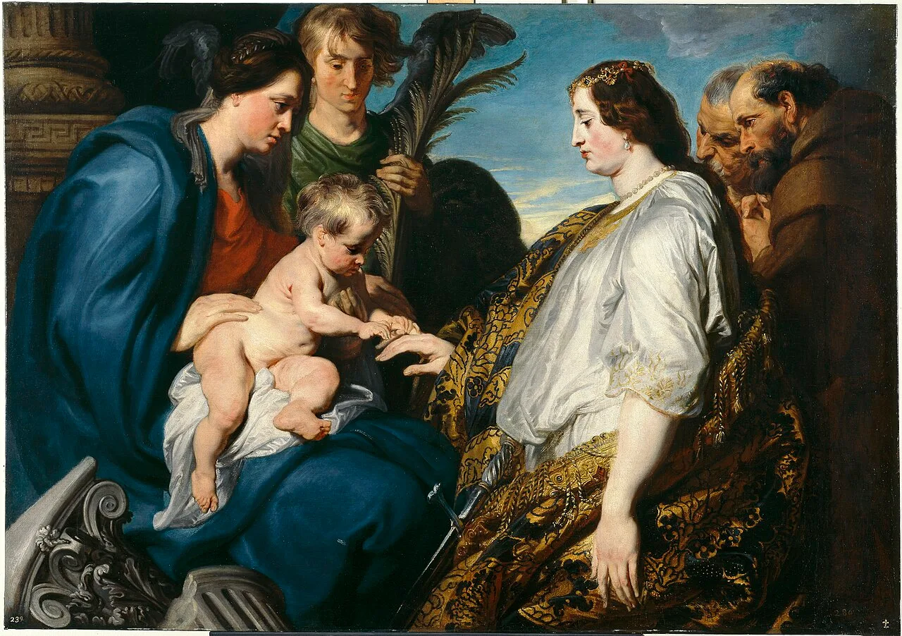 The Mystic Marriage of Saint Catherine (No. 1)