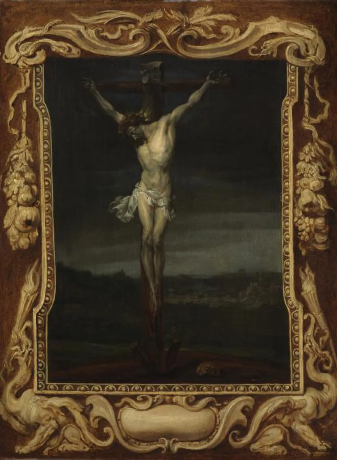 Christ on the Cross (No. 4)