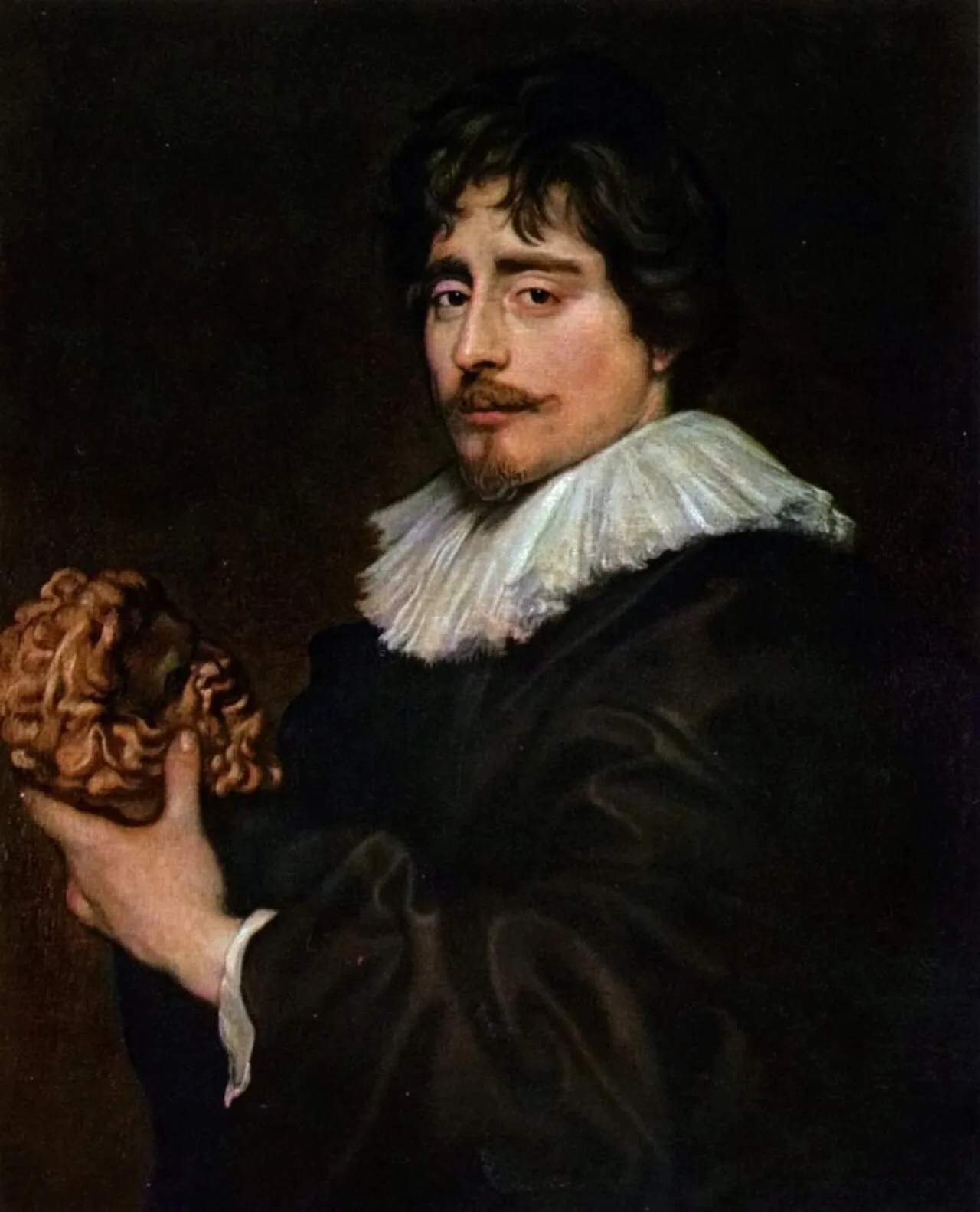 Portrait of the Sculptor François Duquesnoy