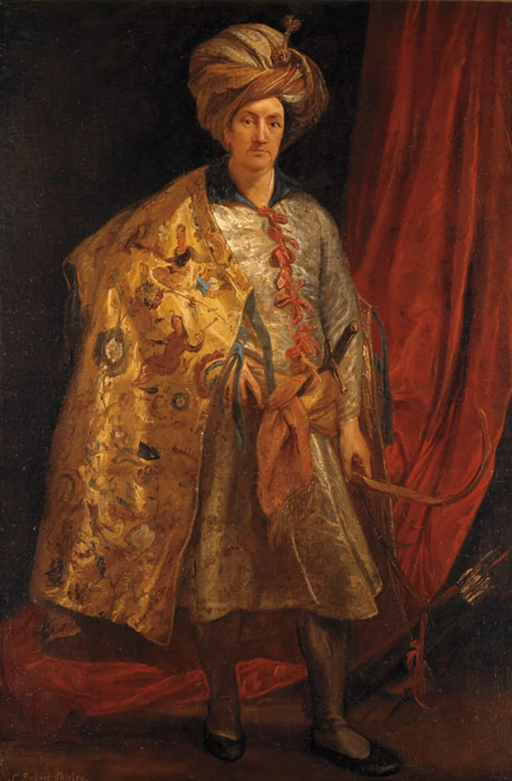 Sir Robert Shirley