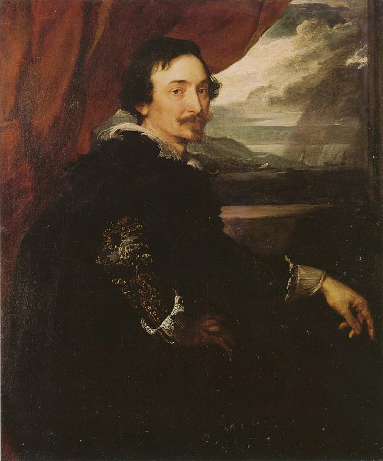 Portrait of Lucas van Uffelen