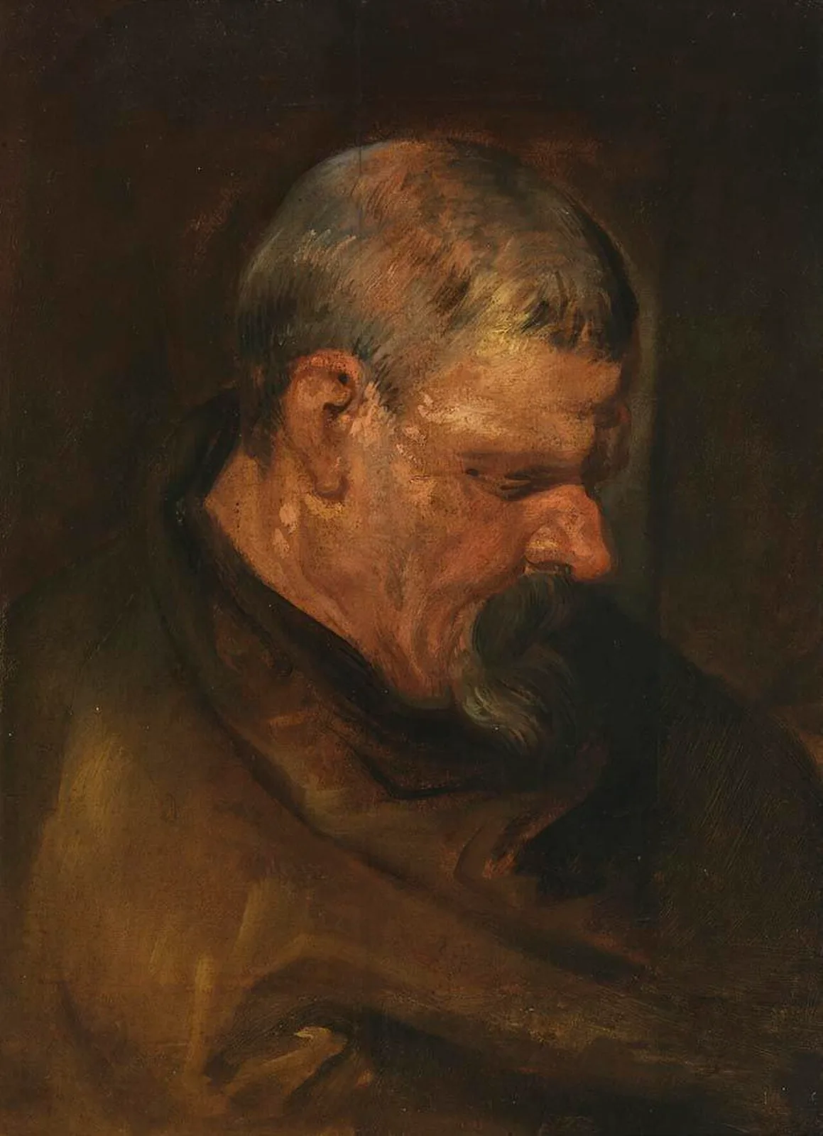 Study of a Head