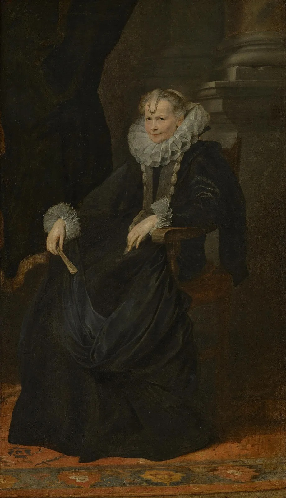 Portrait of a Genoese Lady (No. 1)
