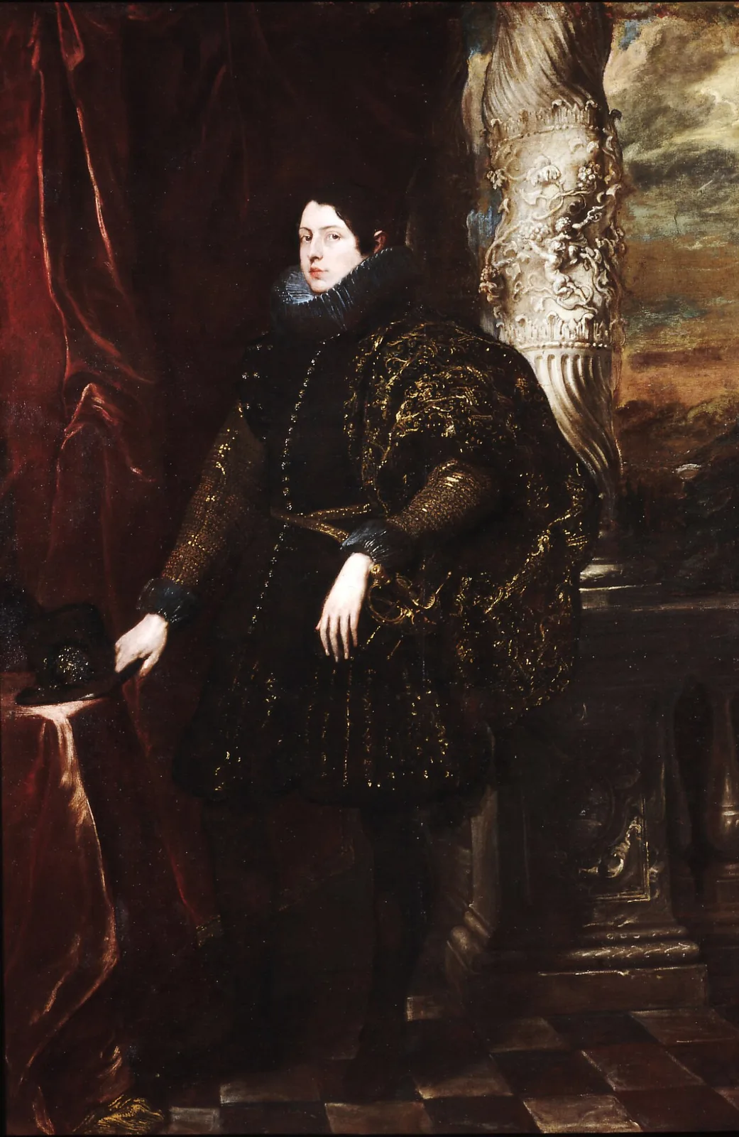 Portrait of a Young Patrician