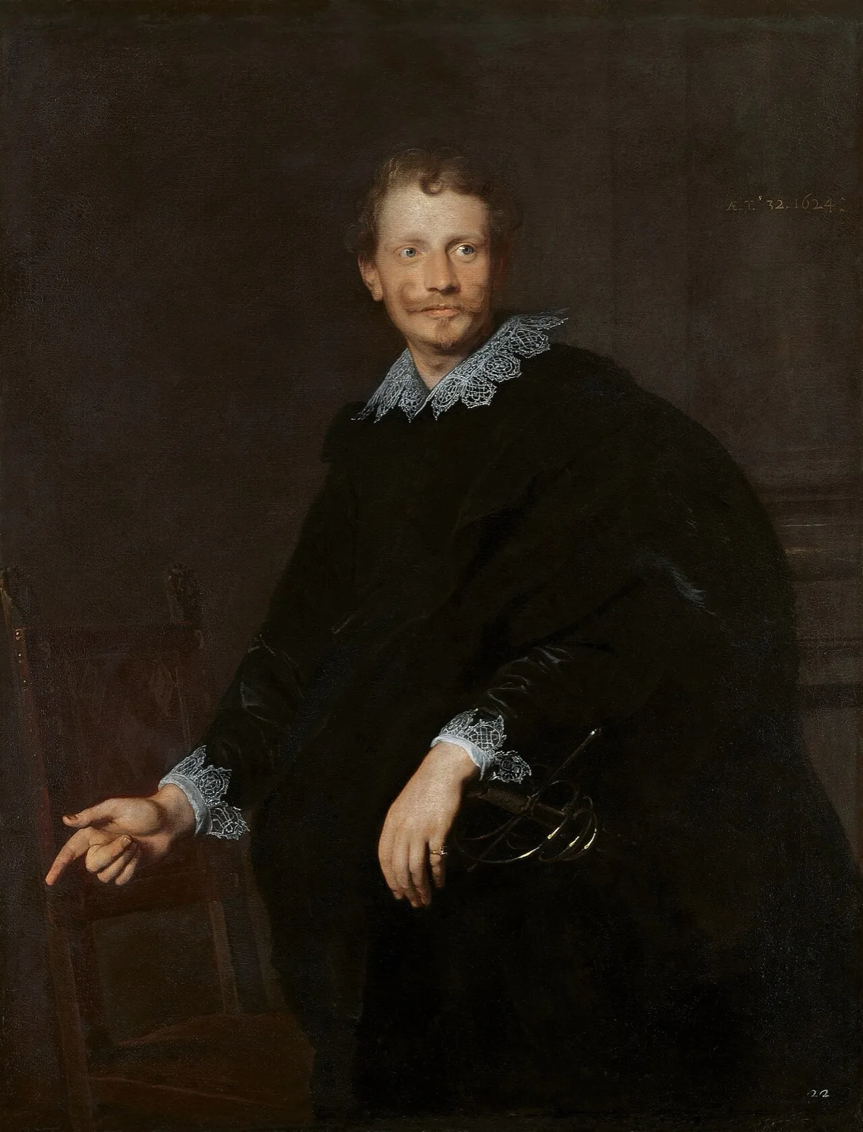 Portrait of a Genoese Nobleman (No. 2)