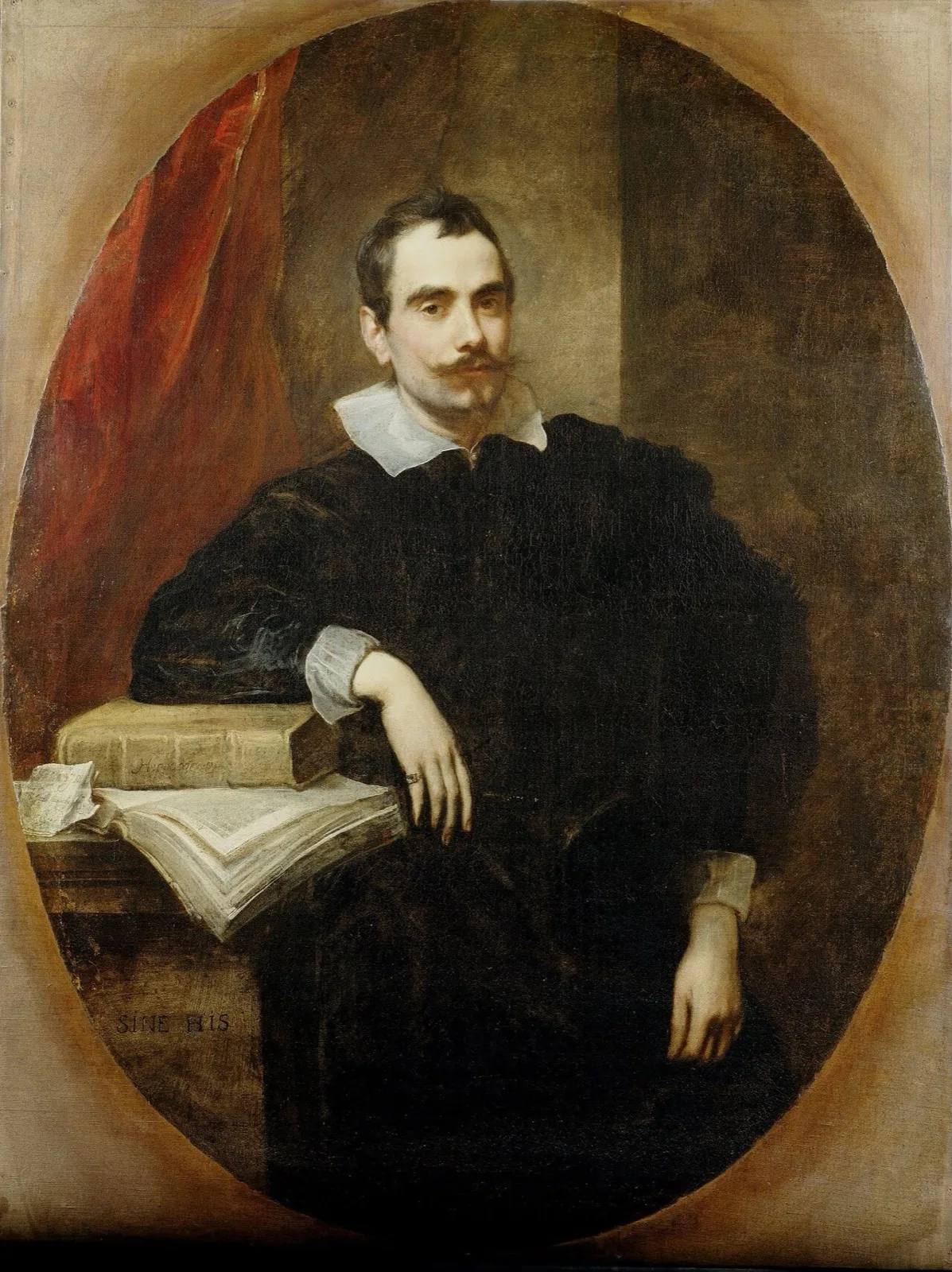 Portrait of Ottaviano Canevari