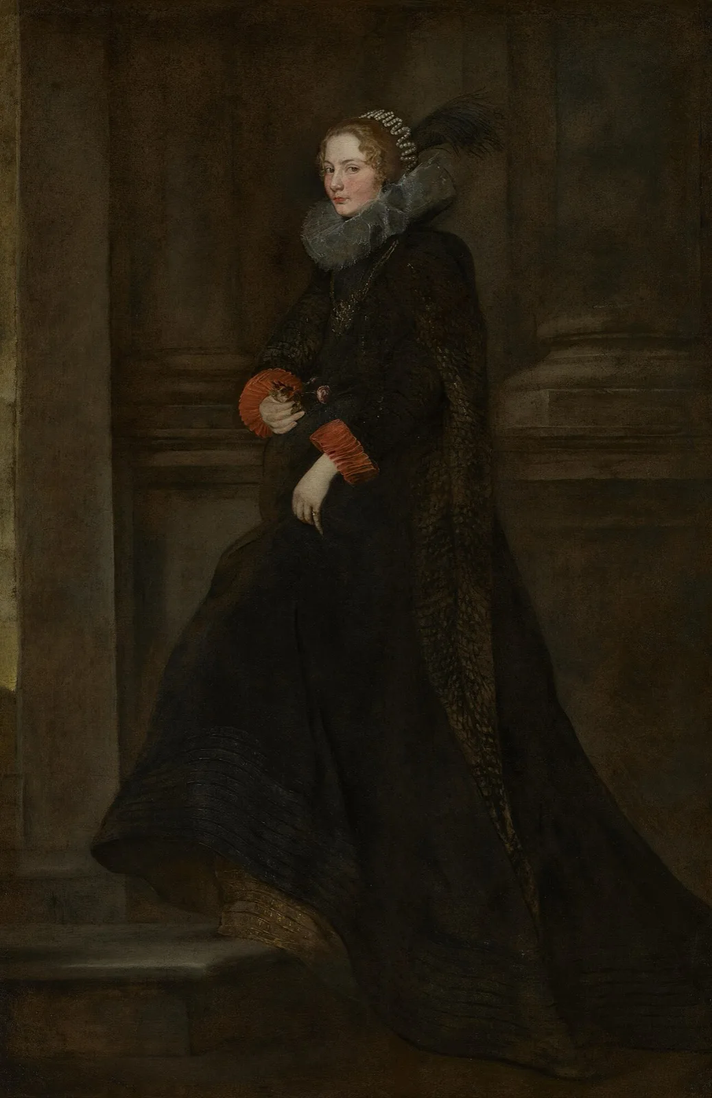 Portrait of Marchesa Geronima Spinola