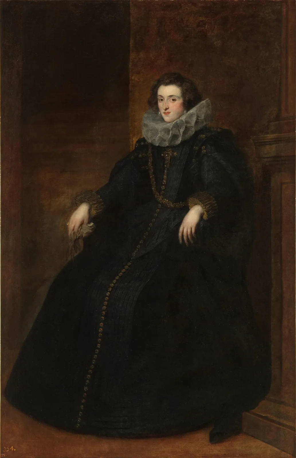 Portrait of Policena Spinola, marquesa de Leganés