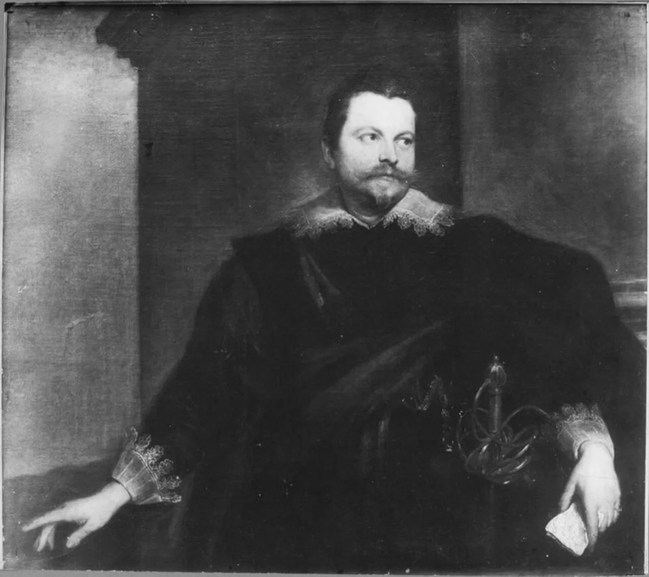 Portrait of Enrico Concini, Count de Peña