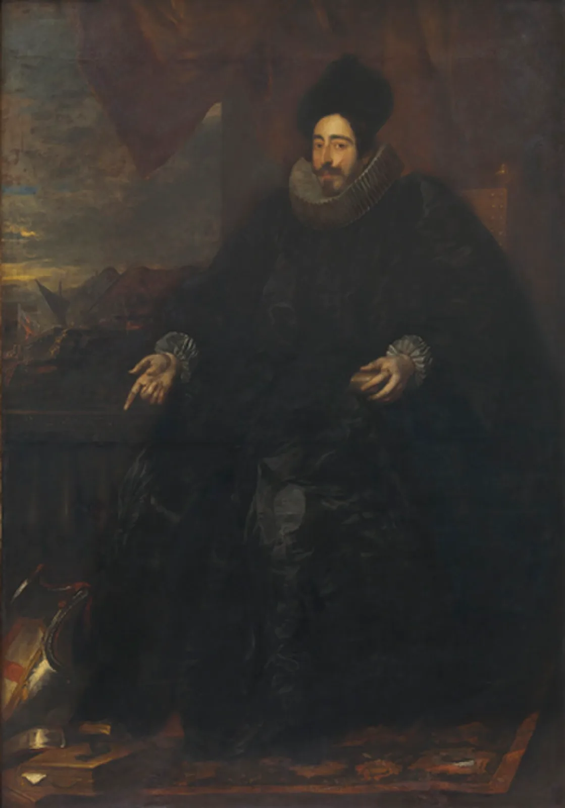 Portrait of Giovanni Vincenzo Imperiale