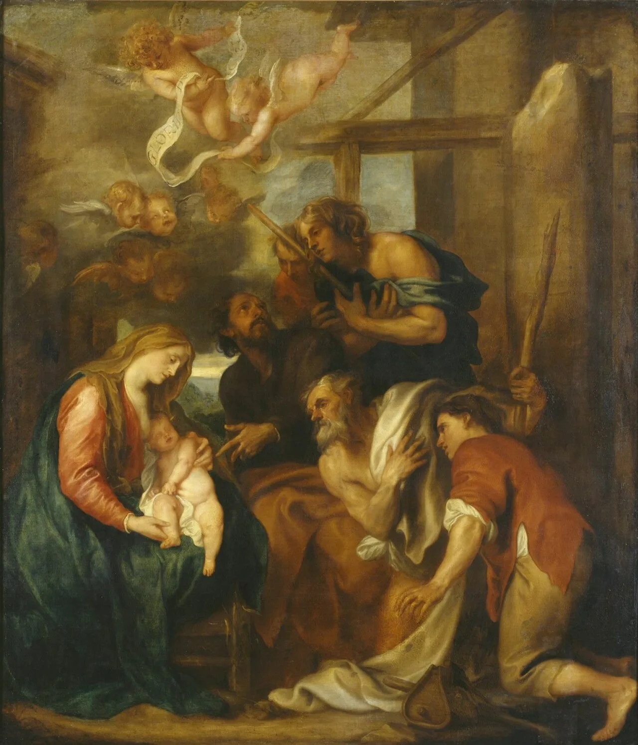Adoration of the Shepherds (No. 1)