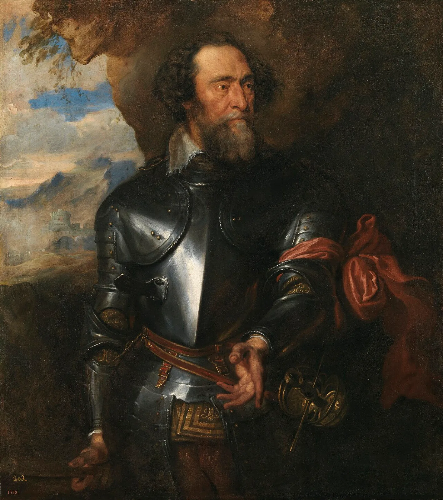 Count Hendrik van den Bergh