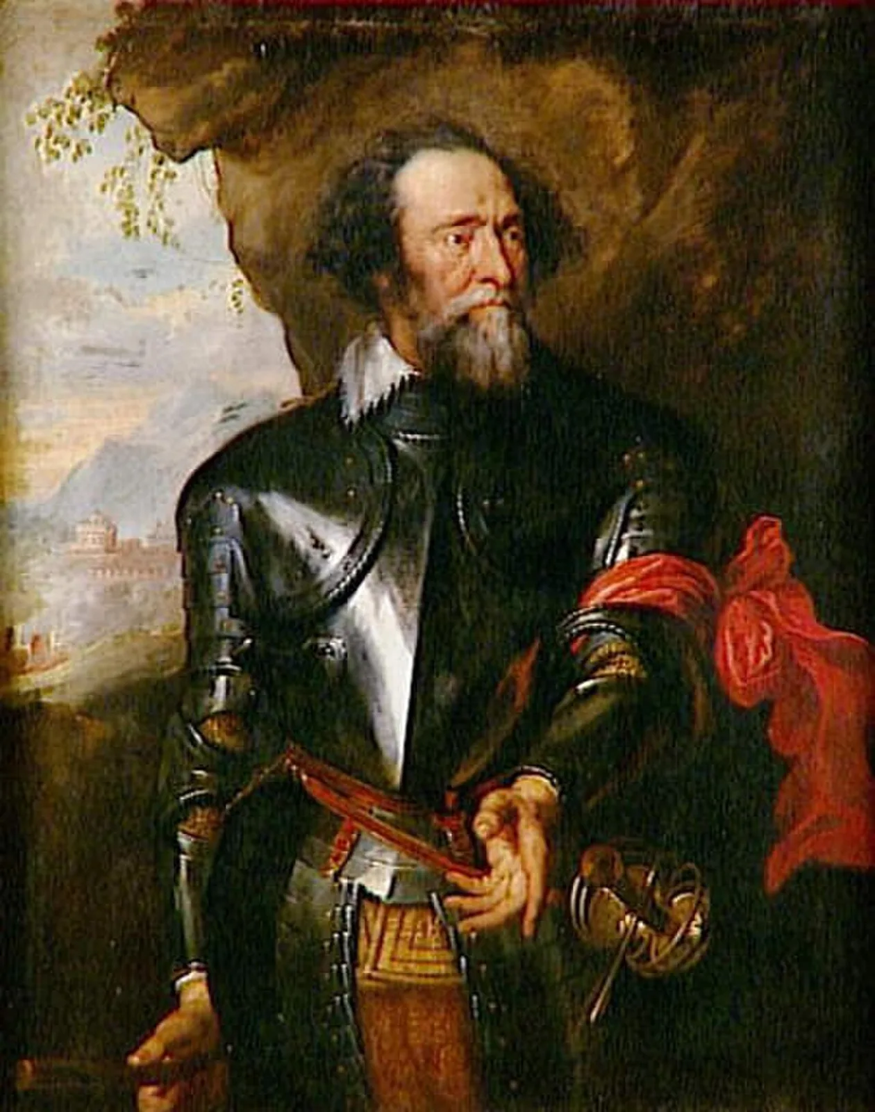 Portrait of Hendrik van den Bergh