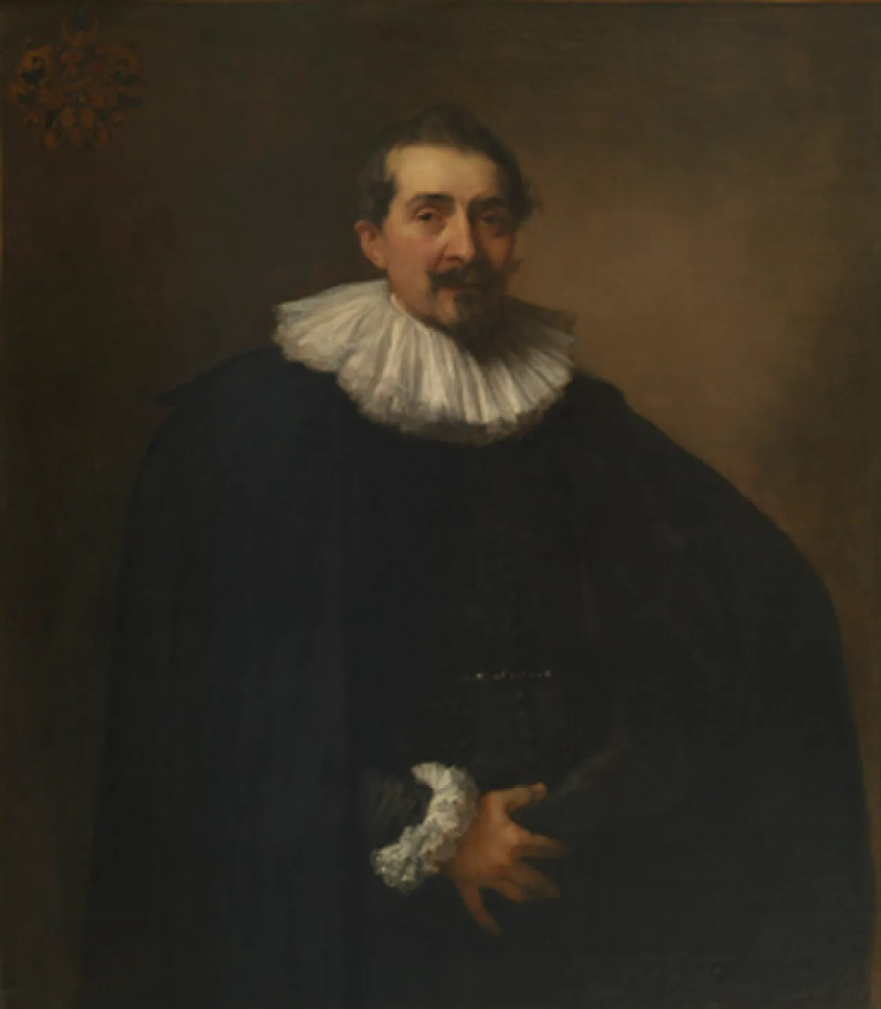 Portrait of Alexandre della Faille