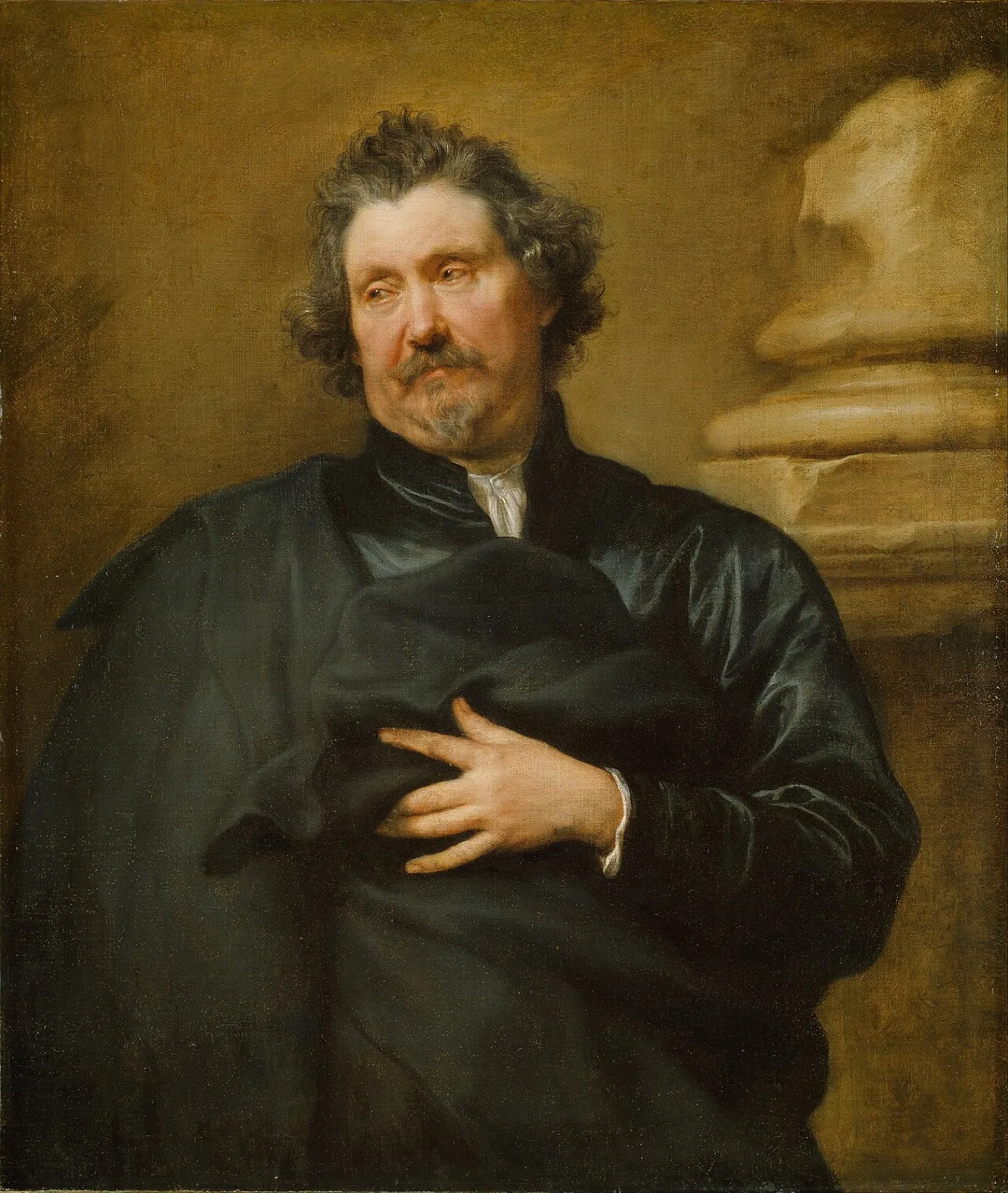 Portrait of Karel van Mallery (No. 1)