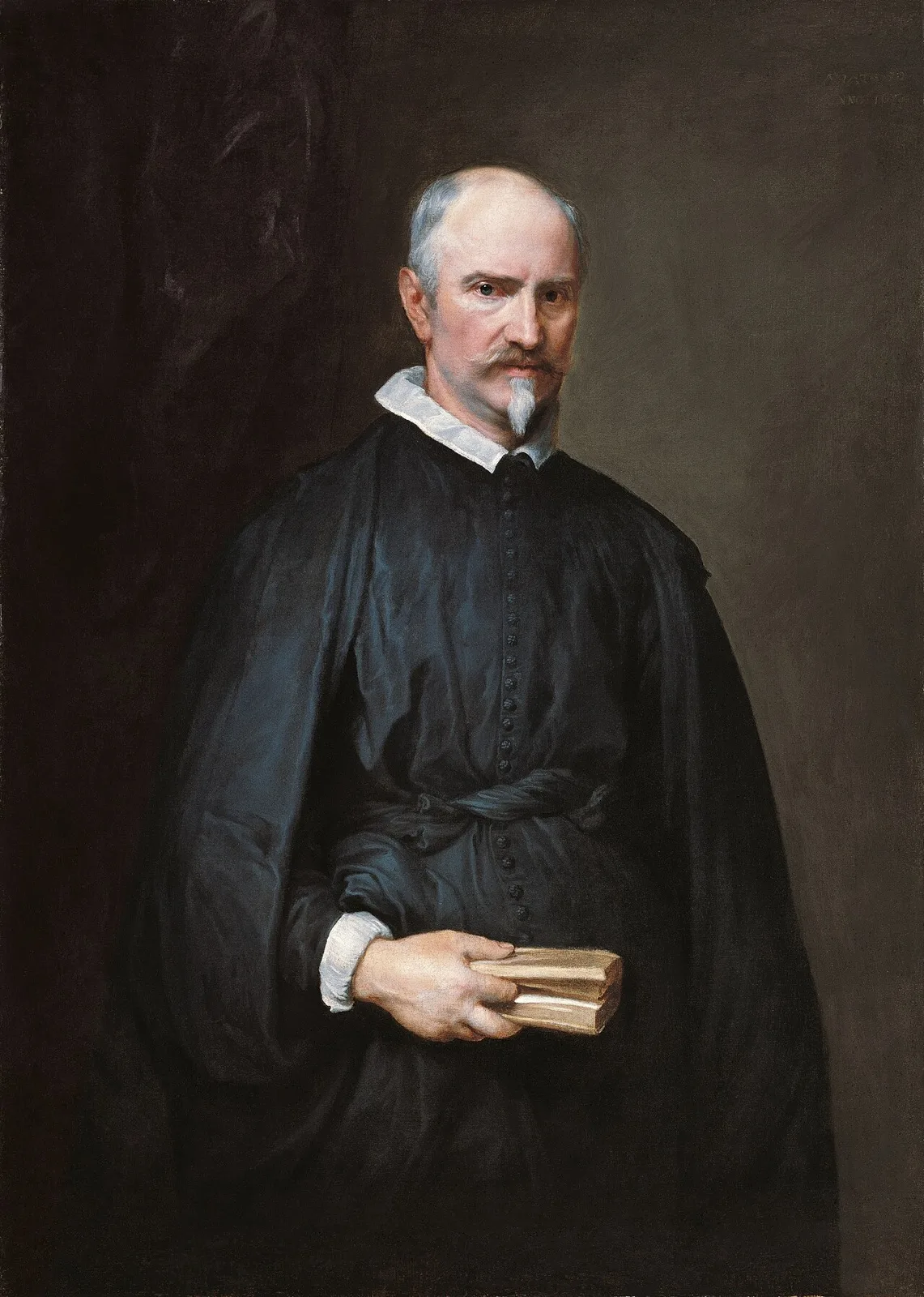 Portrait of the canon Antoine de Tassis