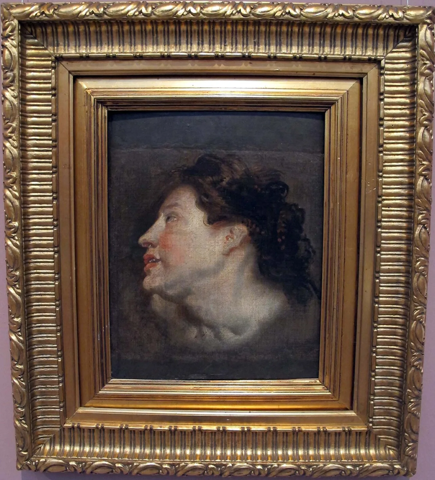 Head of a Woman