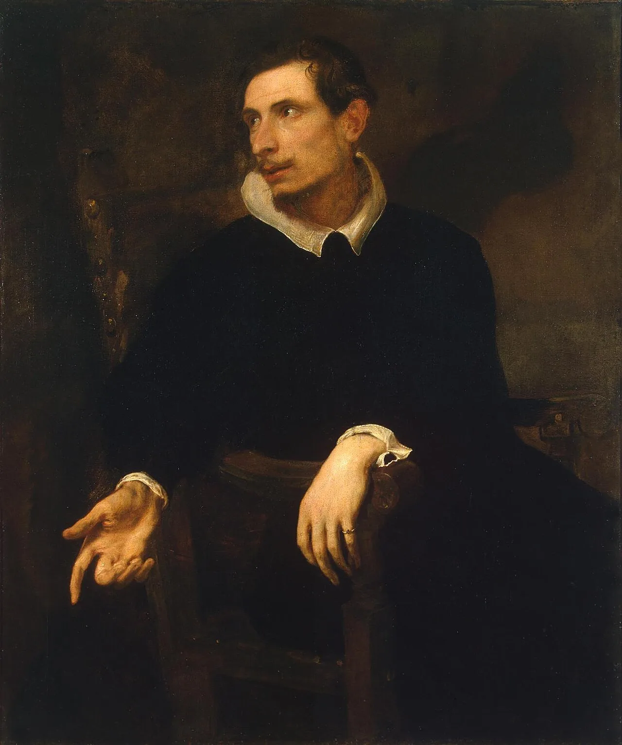 Portrait of Virginio Cesarini
