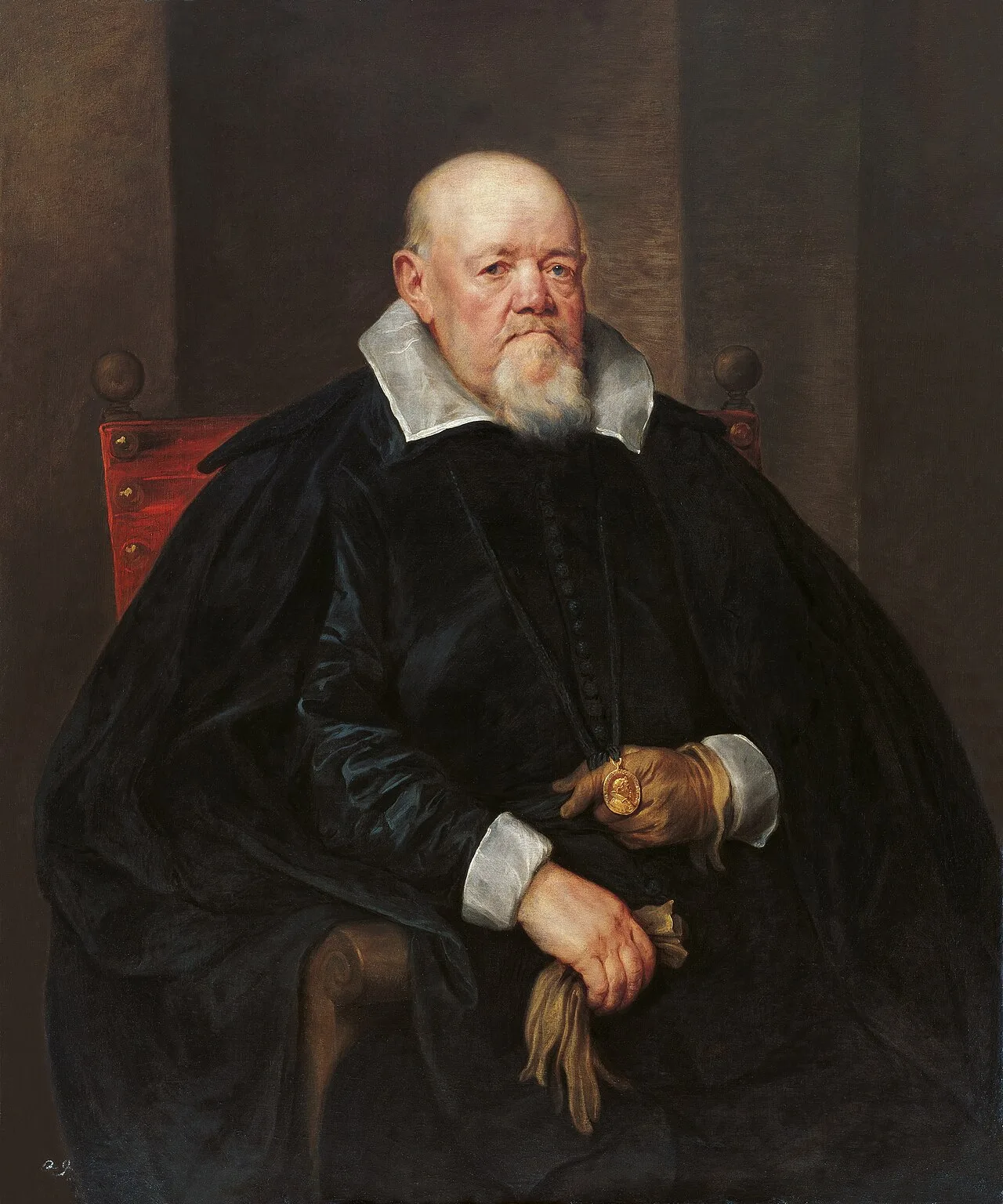 Portrait of a Man with a Medallion