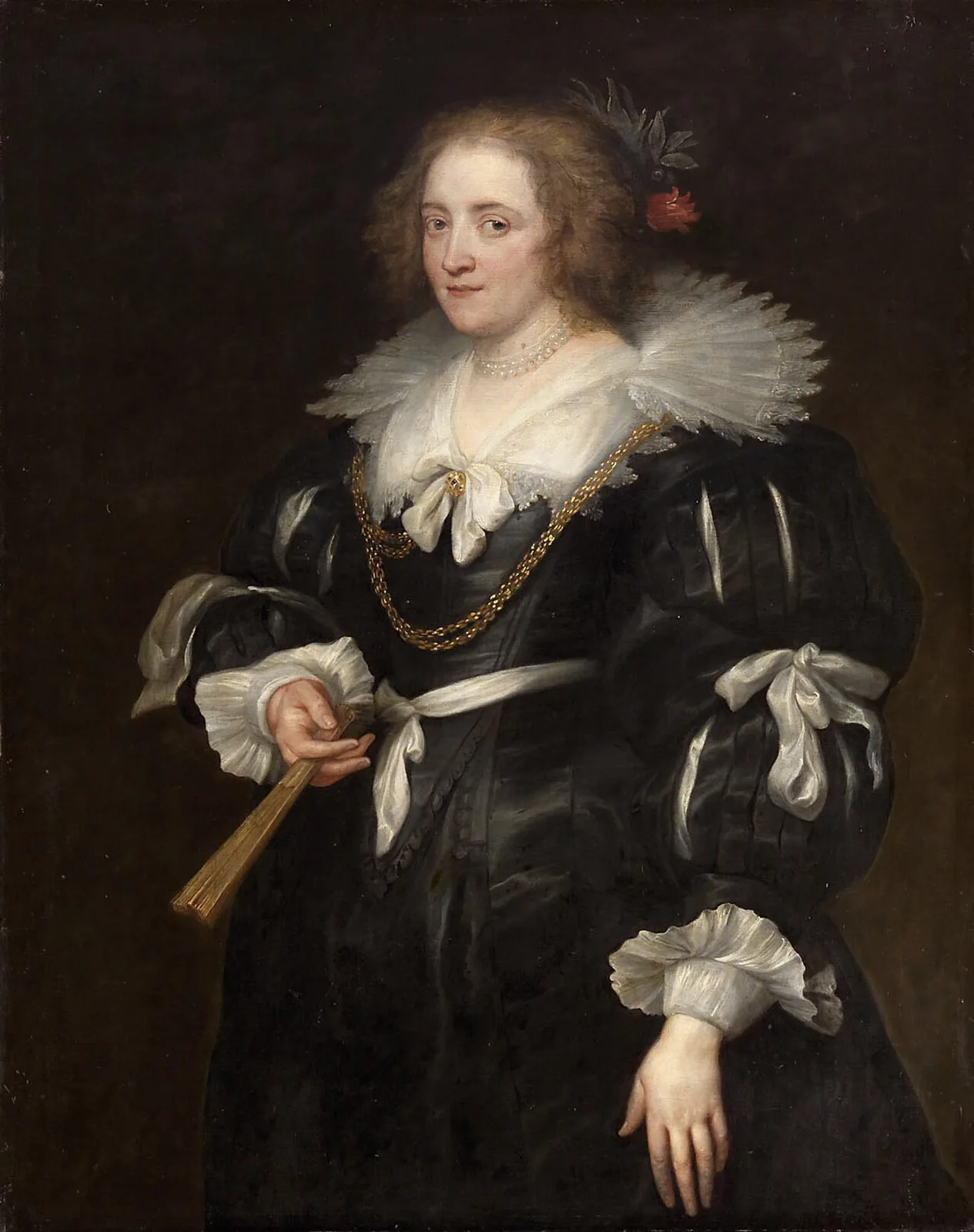 Portrait of Amalia of Solms-Braunfels