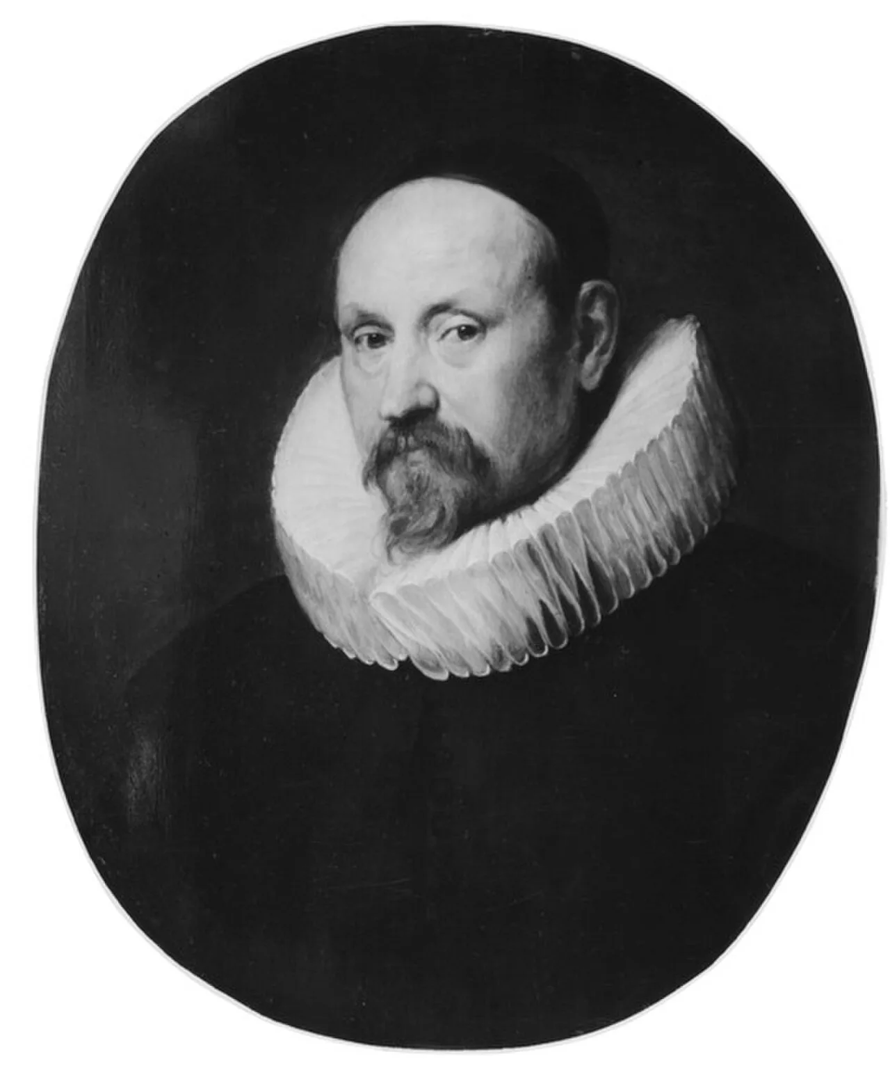 Portrait of the painter Jan Snellinckx