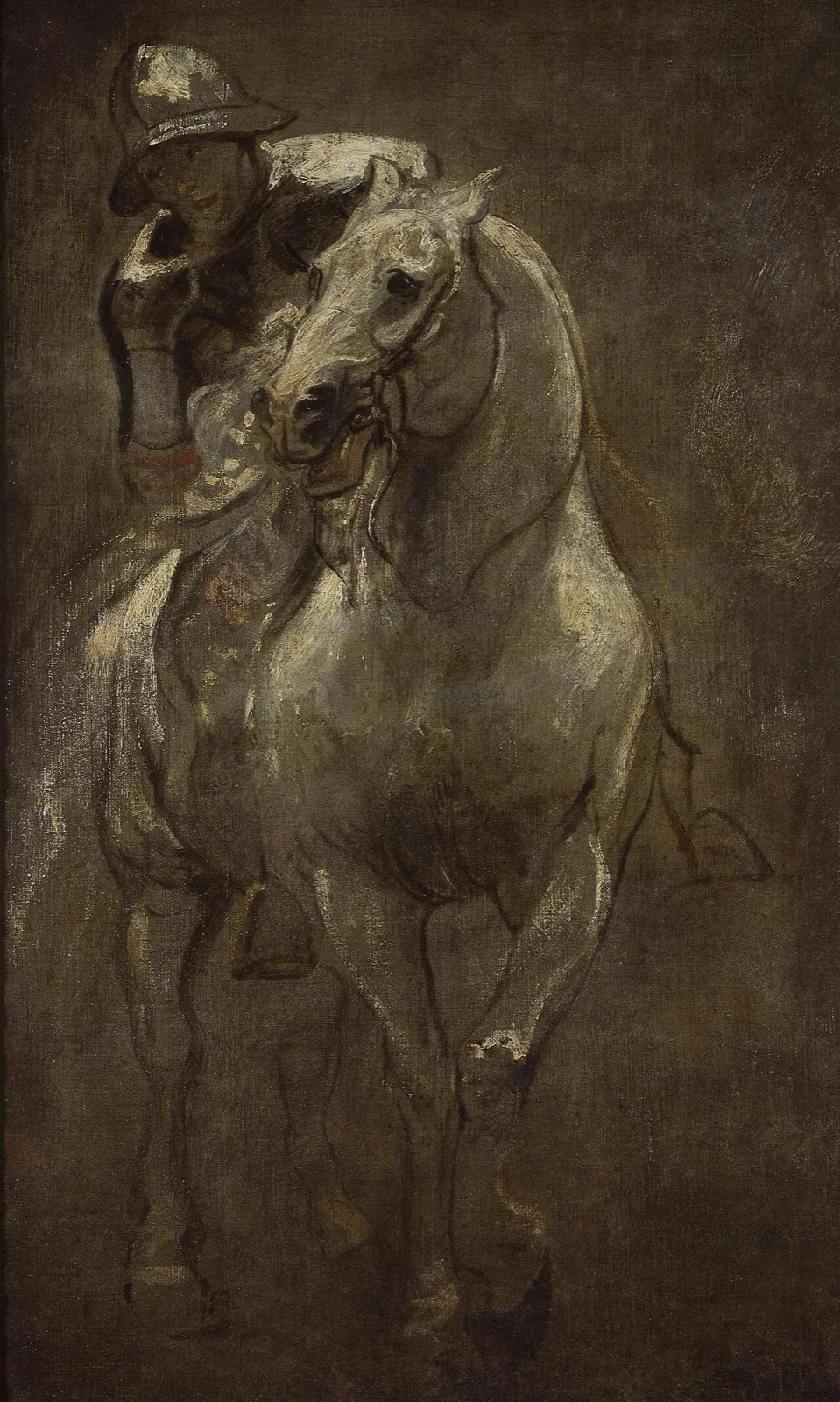 A Soldier on Horseback