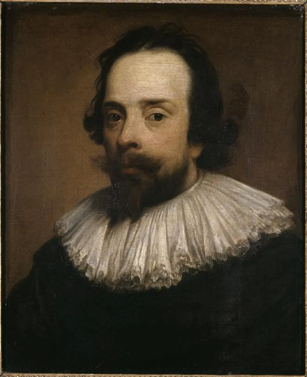 Portrait of the painter Anthony van Opstal