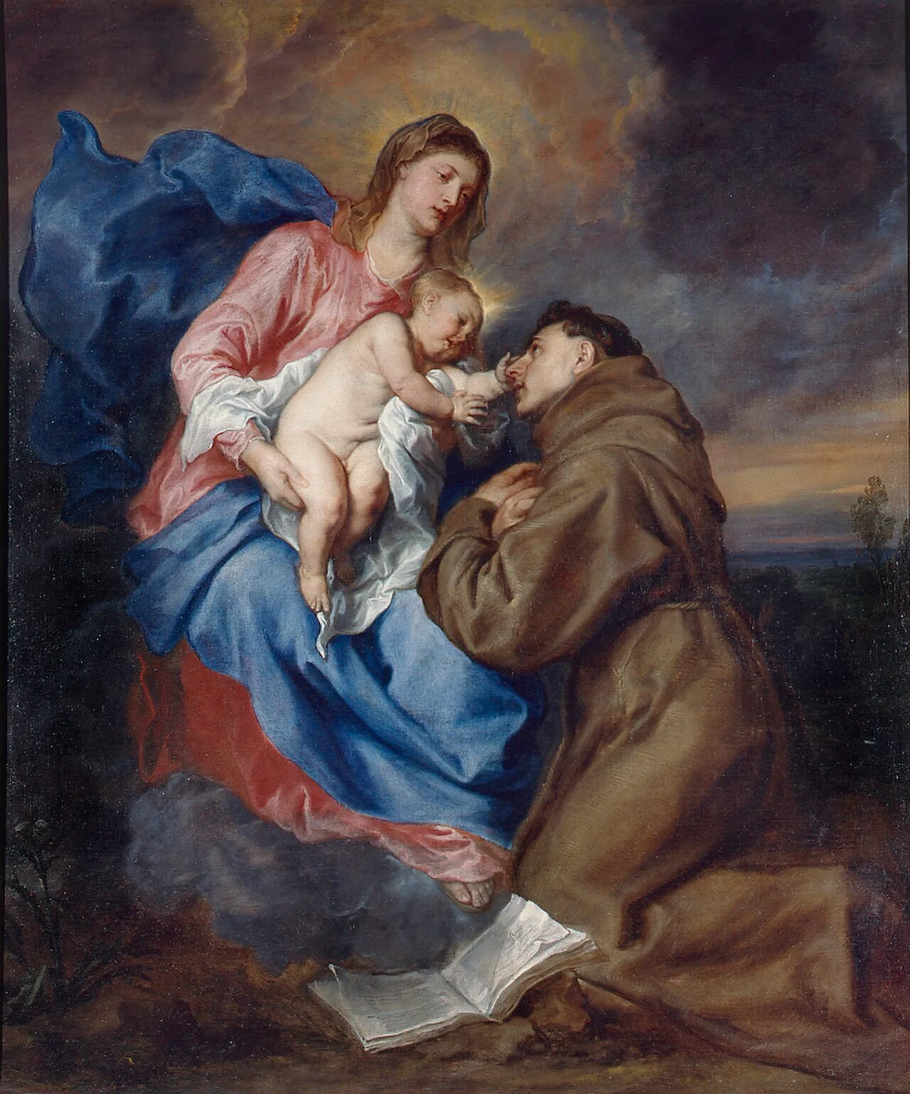 The vision of St. Antony of Padua, ca.