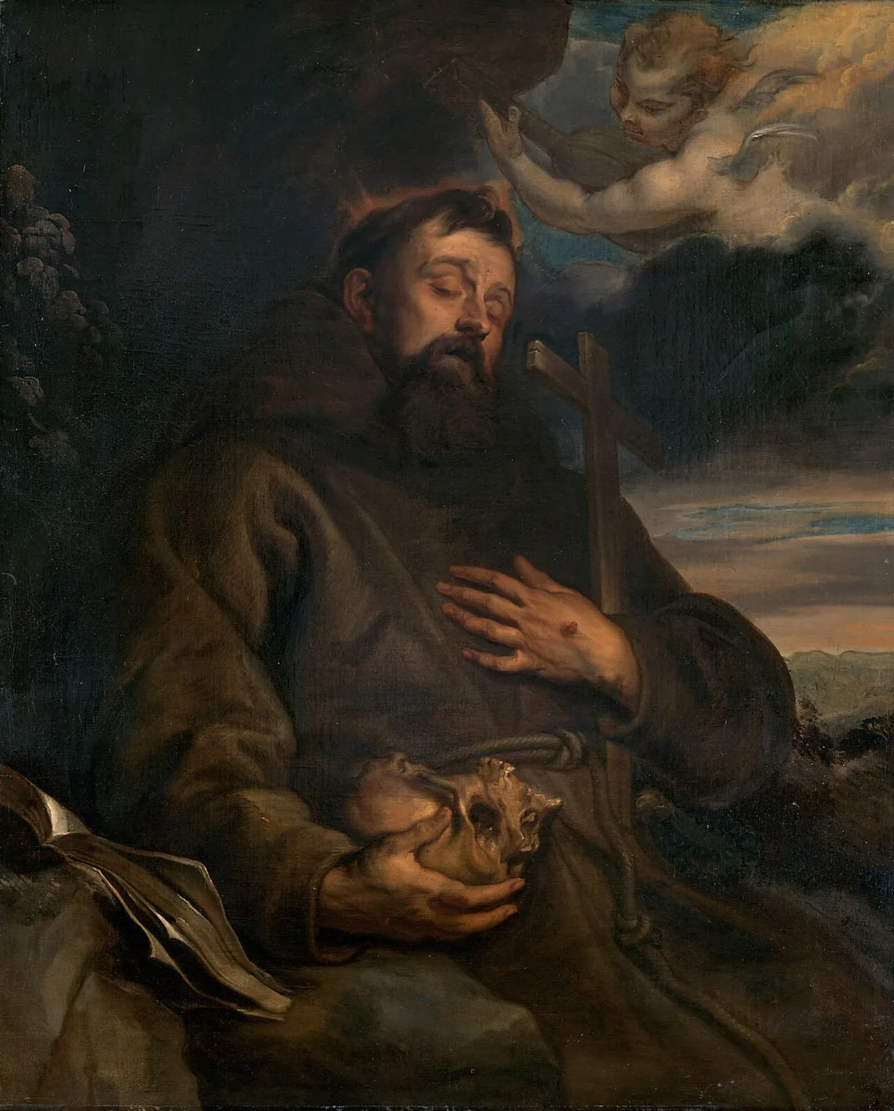 Hl. Franziskus in Ekstase