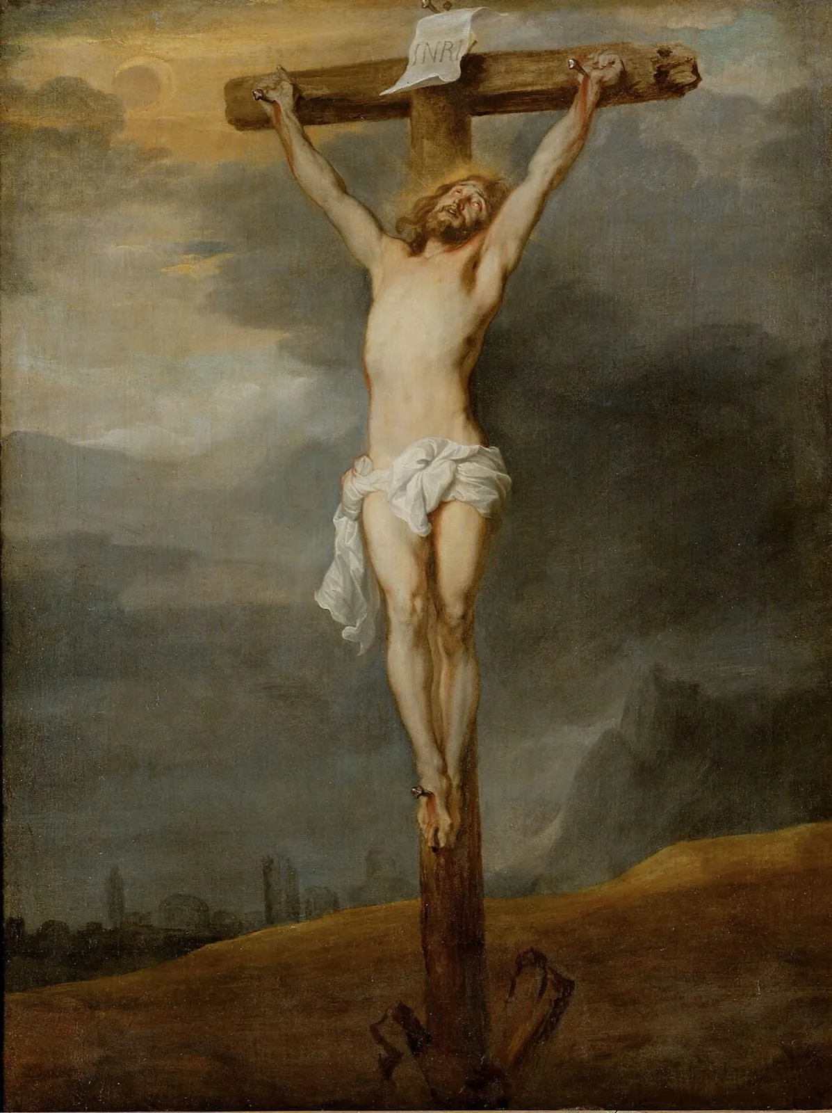 Christ on the Cross (No. 7)